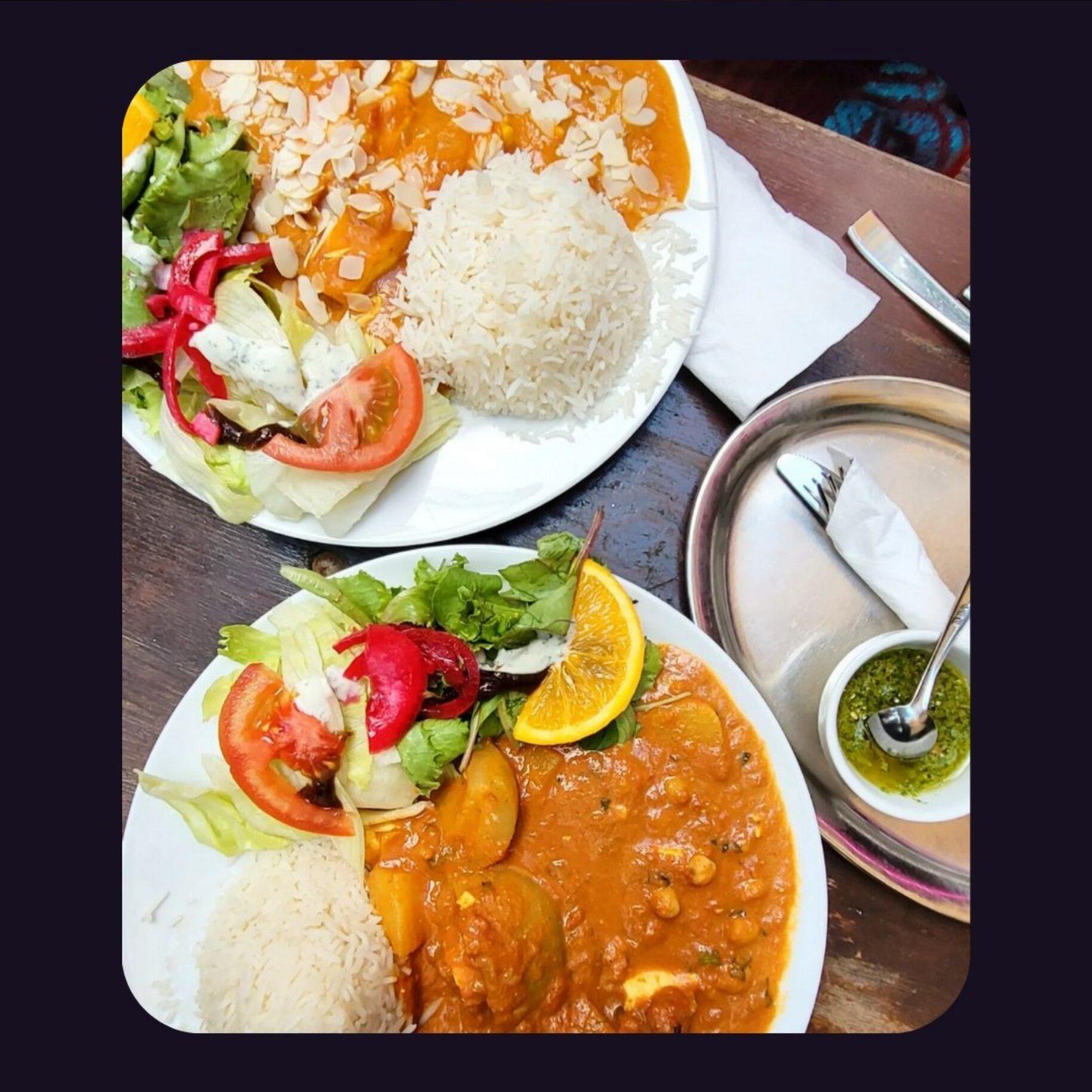 Café Tschüsch - Indiaspired Futurefood