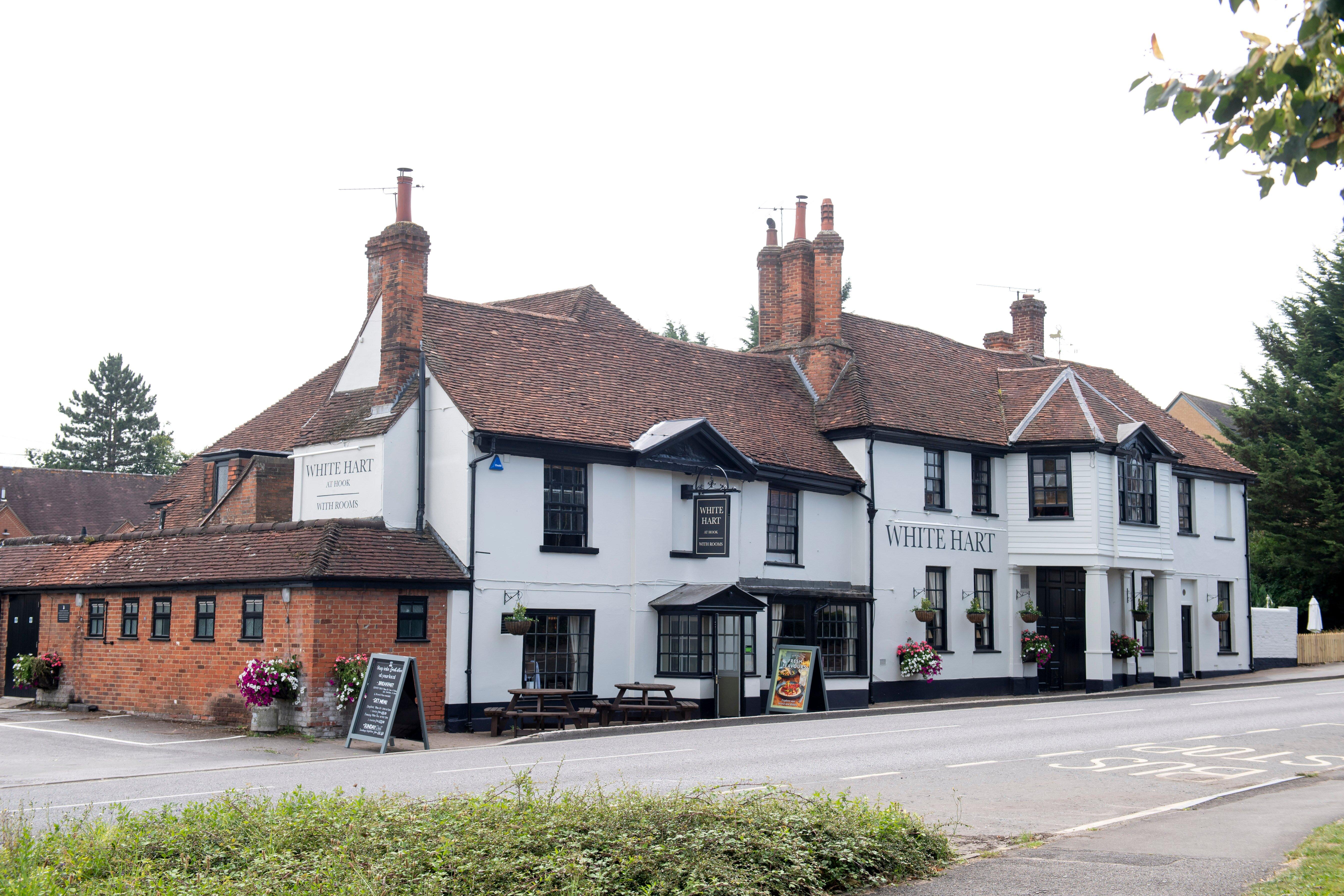 The White Hart Hotel at Hook