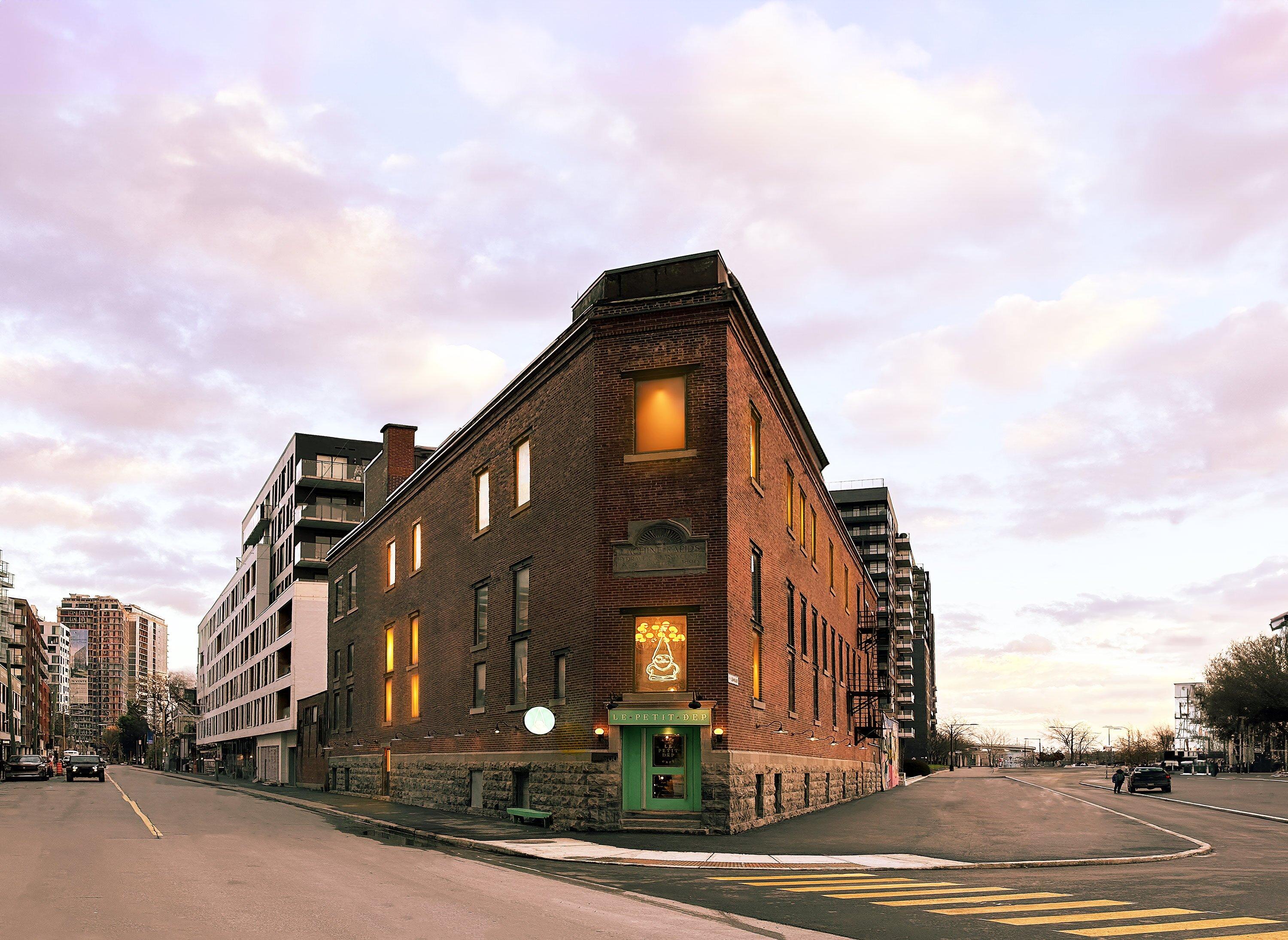 Le Petit Dep|Café-Buvette |Griffintown