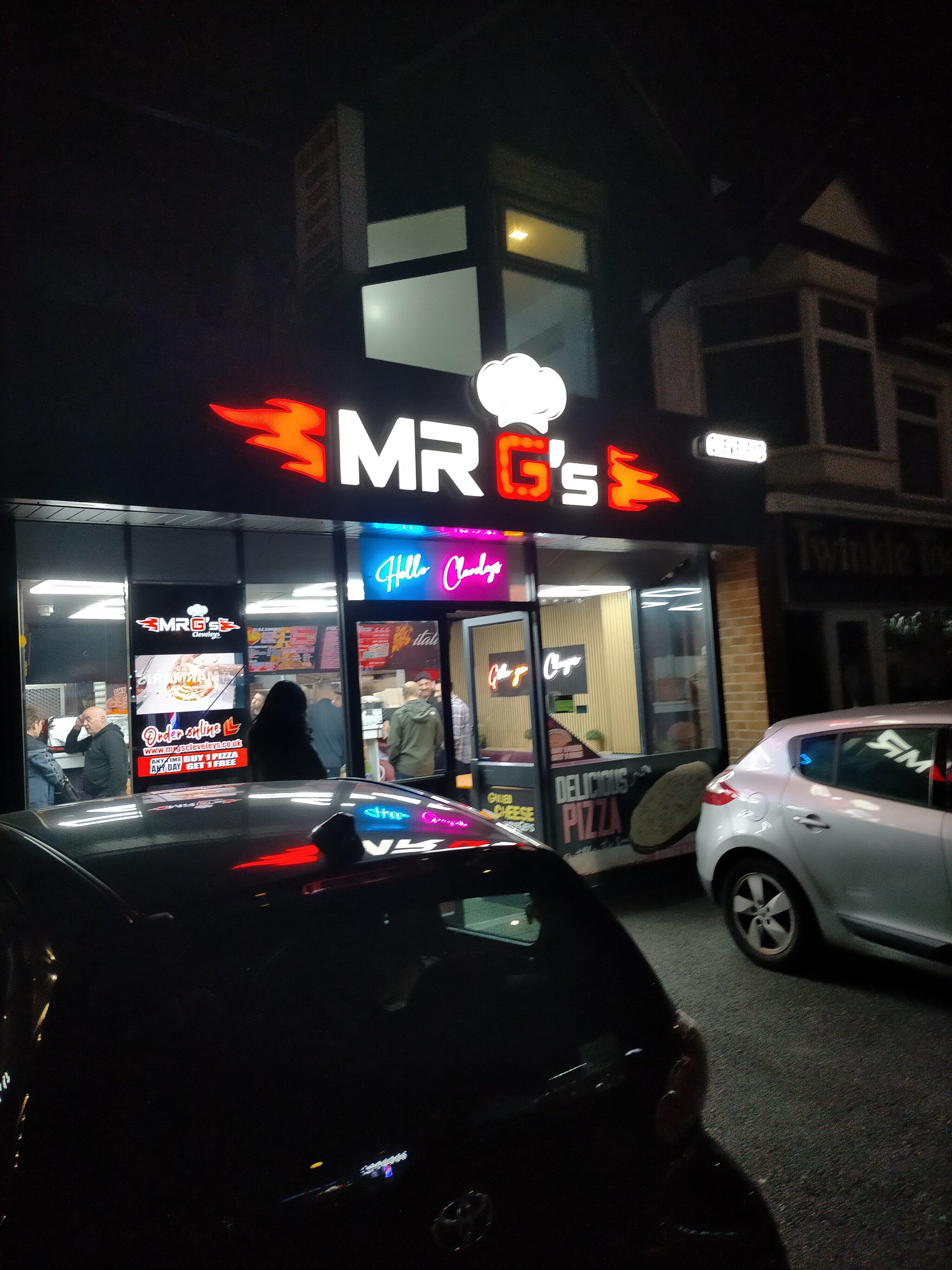 Mr Gs Eat & Shake