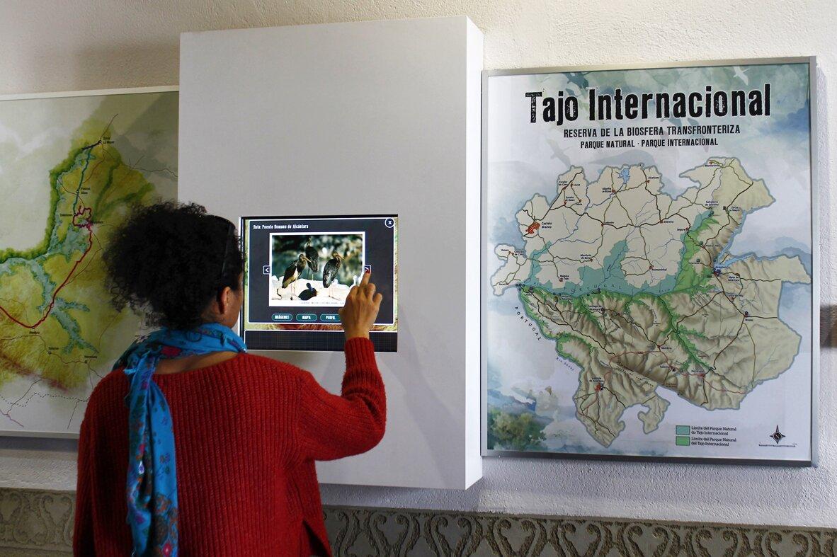 Centro de Interpretación Tajo Internacional