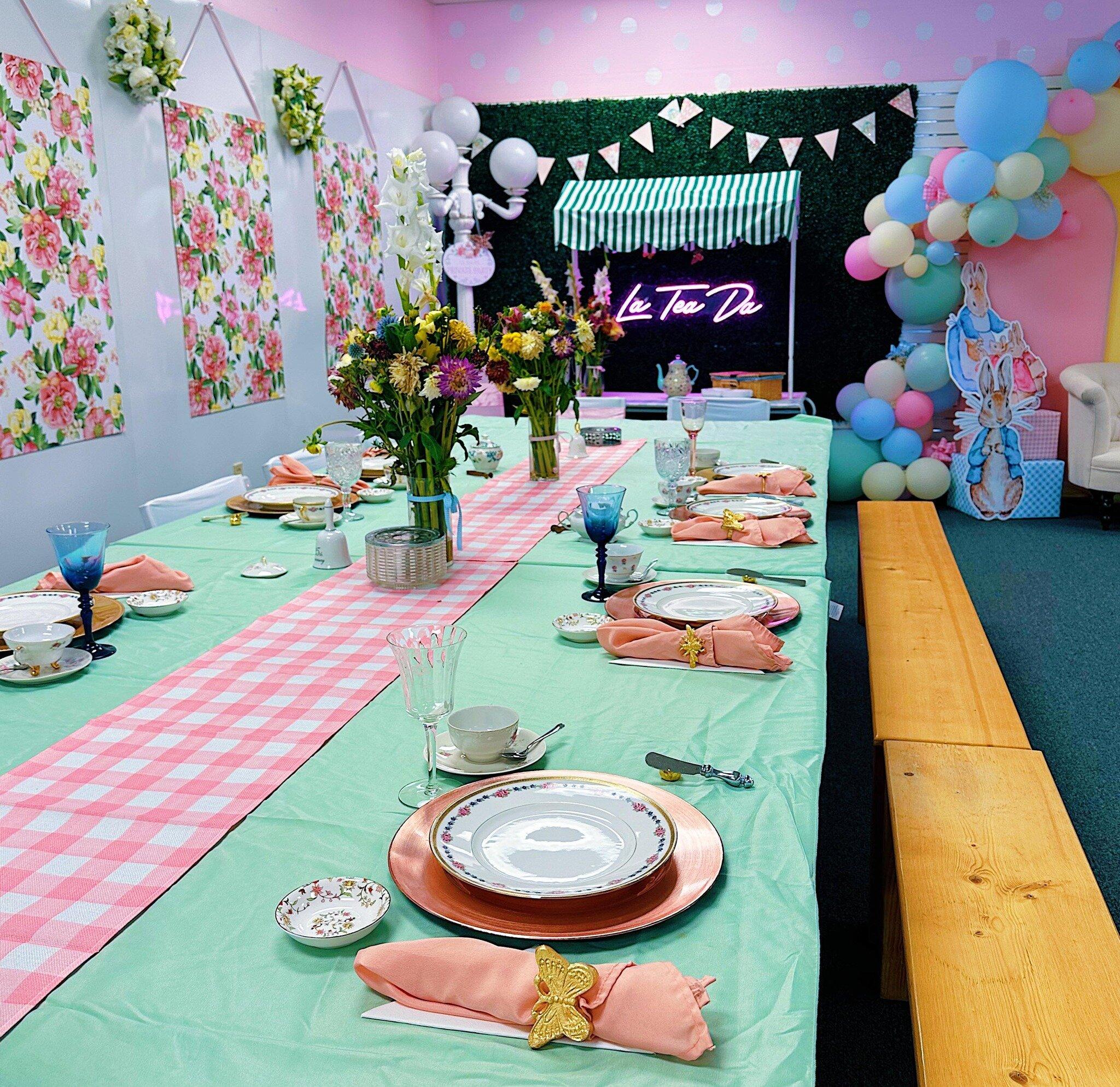 La Tea Da-A Tea Room