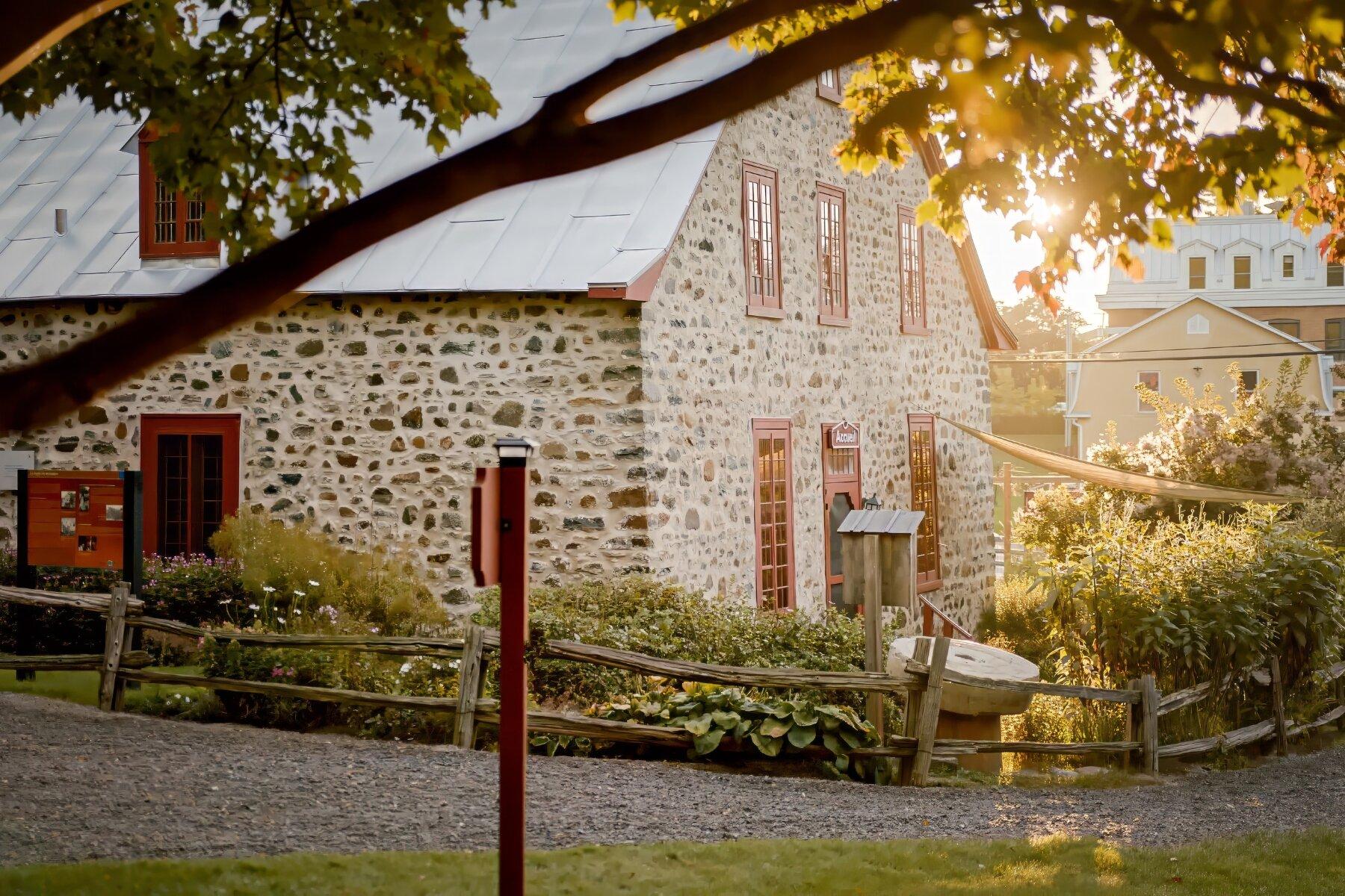 Moulin Seigneurial de Pointe-du-Lac