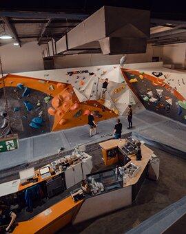 Nomad Bouldering Gym