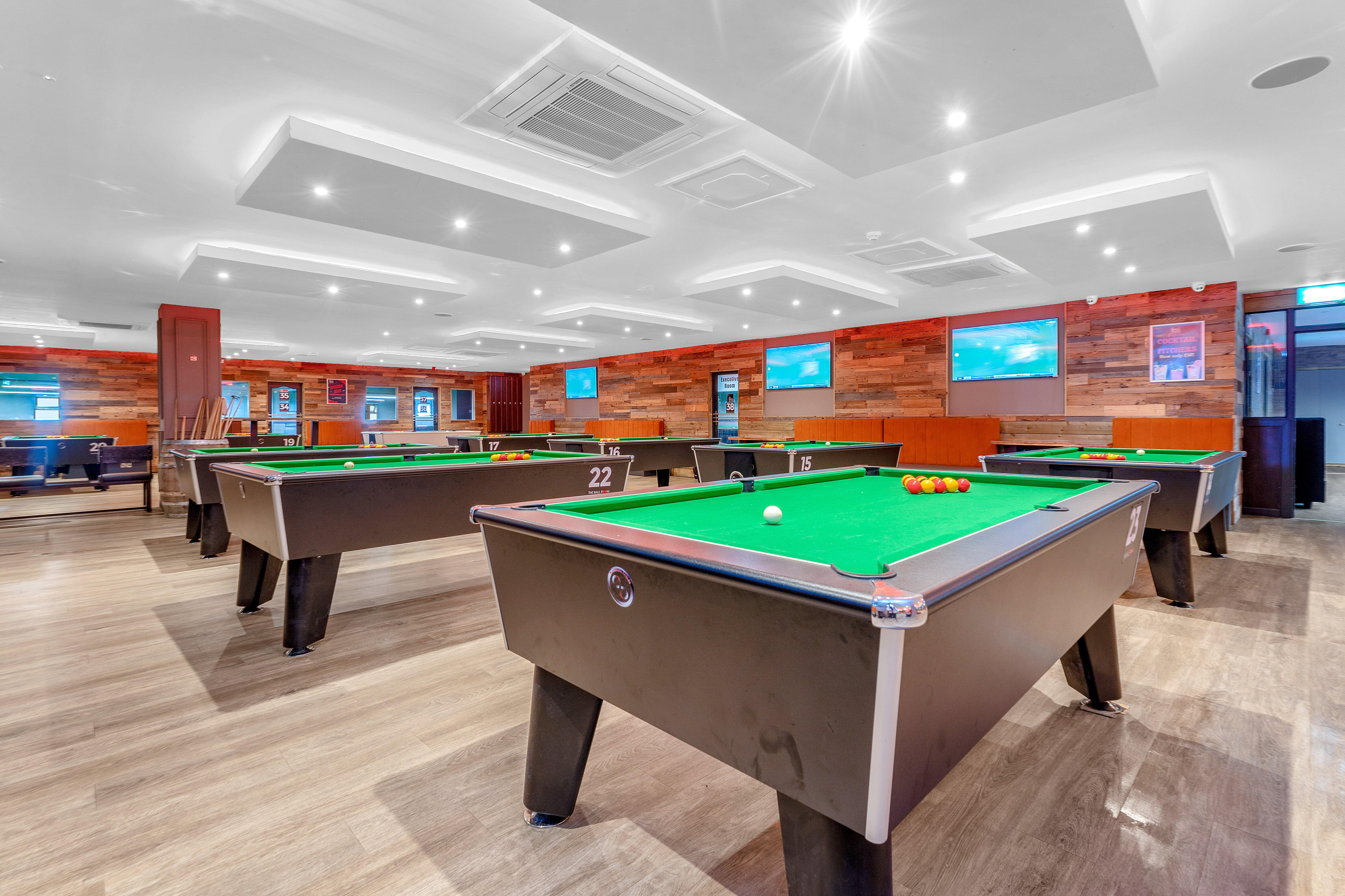 The Ball Room Sports Bar & Pool Hall (Dunfermline)