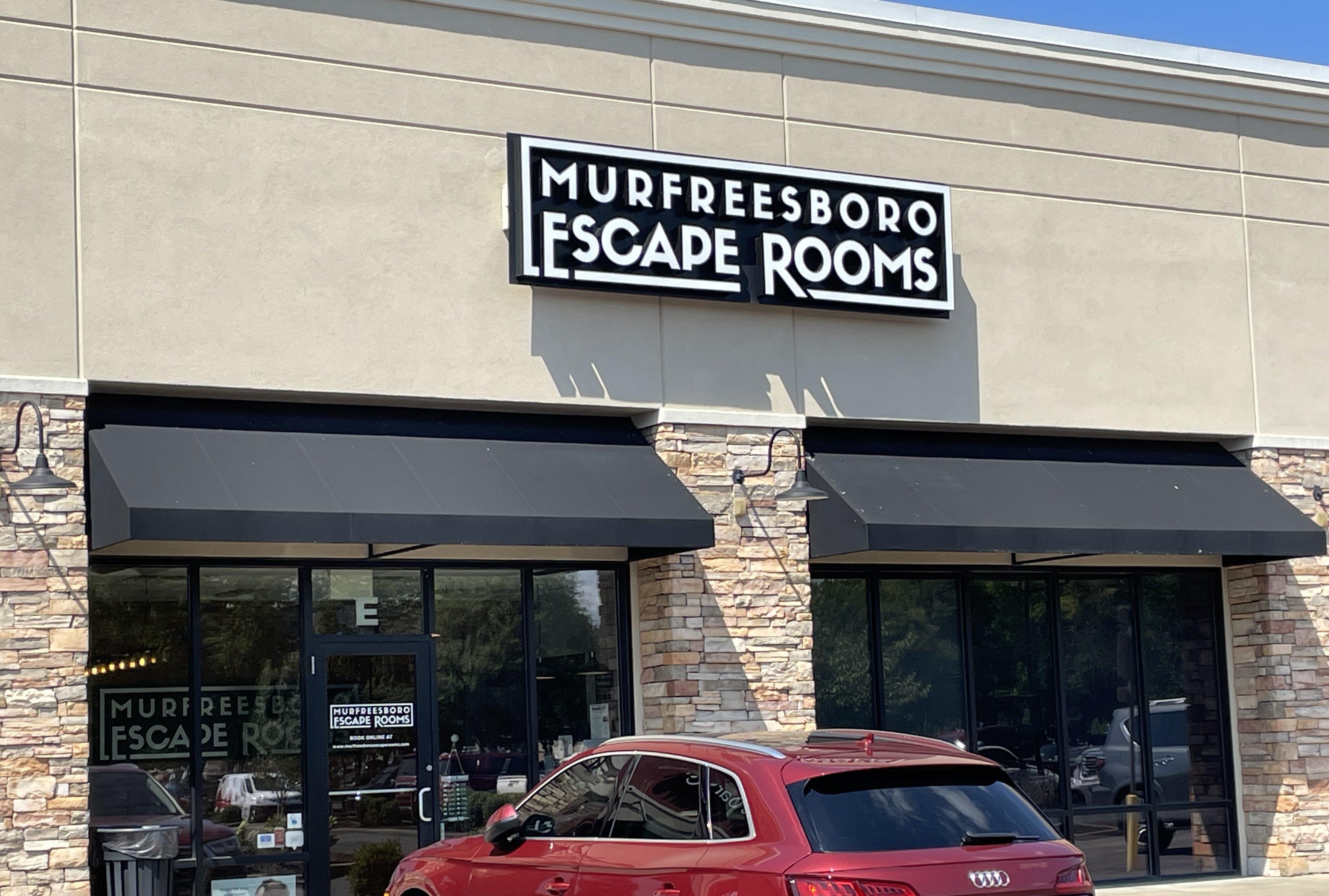 Murfreesboro Escape Rooms