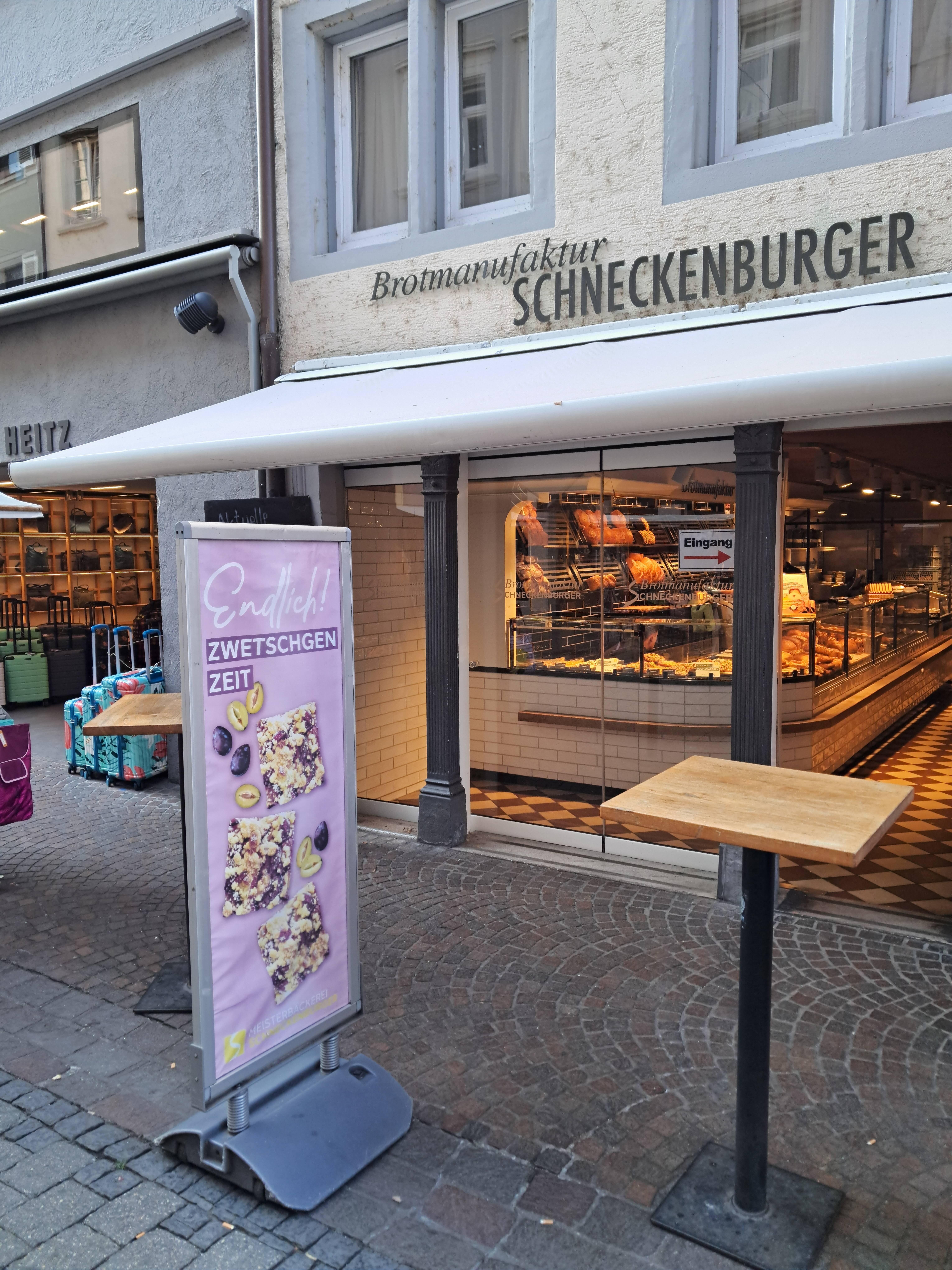 Meisterbackerei Schneckenburger