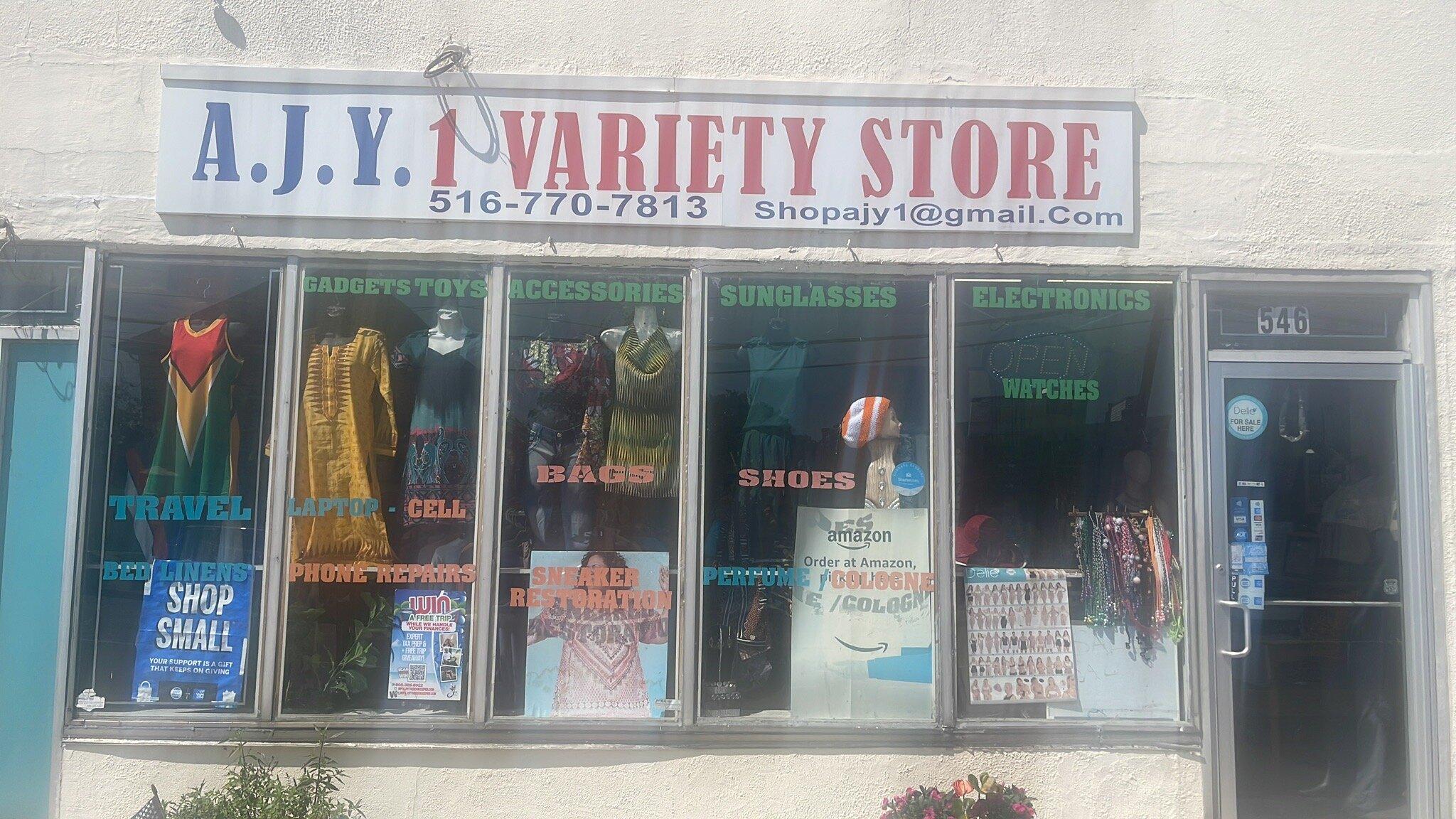 Ajy1 Variety Store