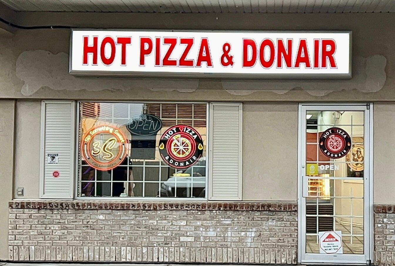 Hot Pizza & Donair