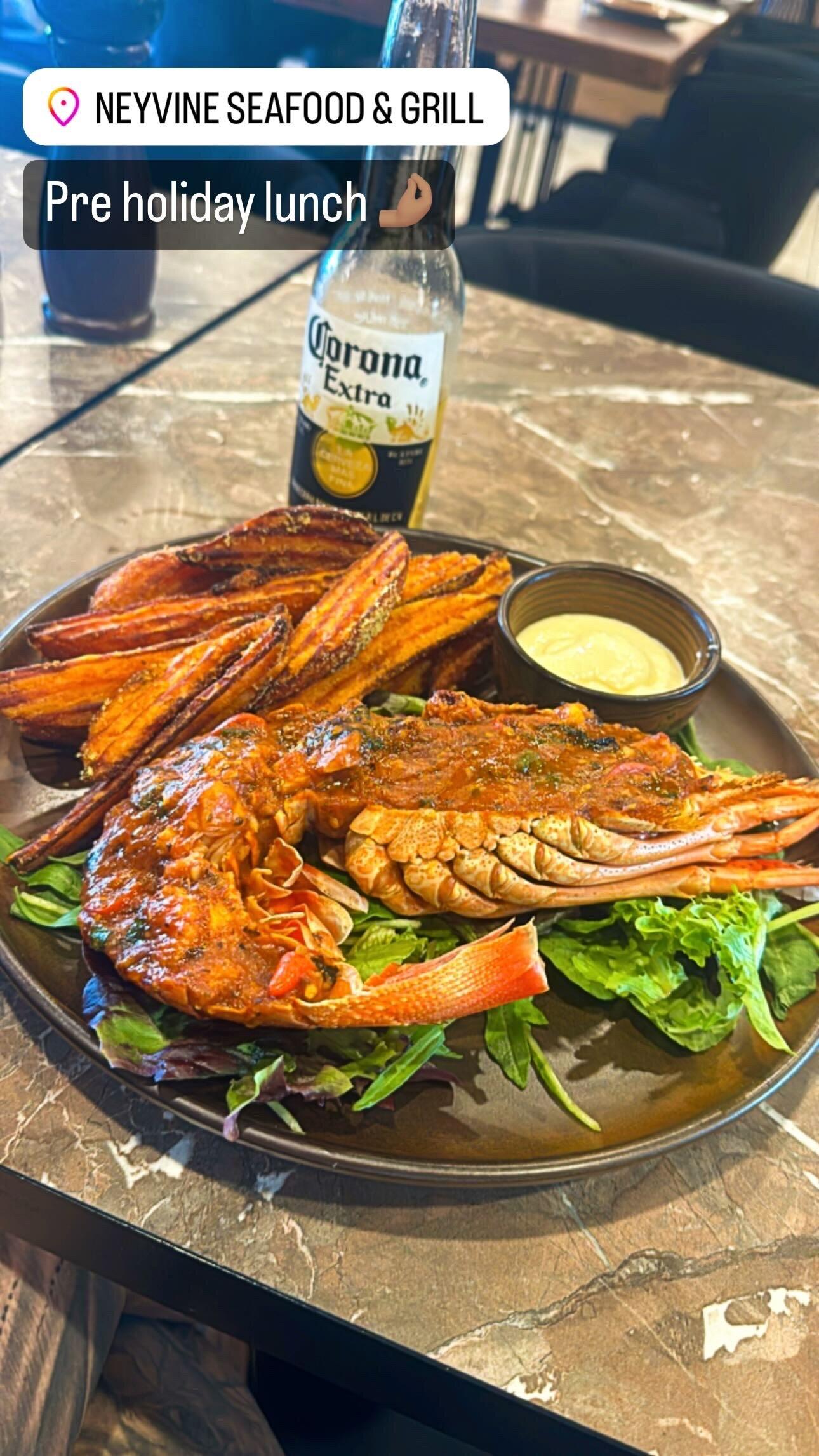 Neyvine Seafood & Grill Restaurant