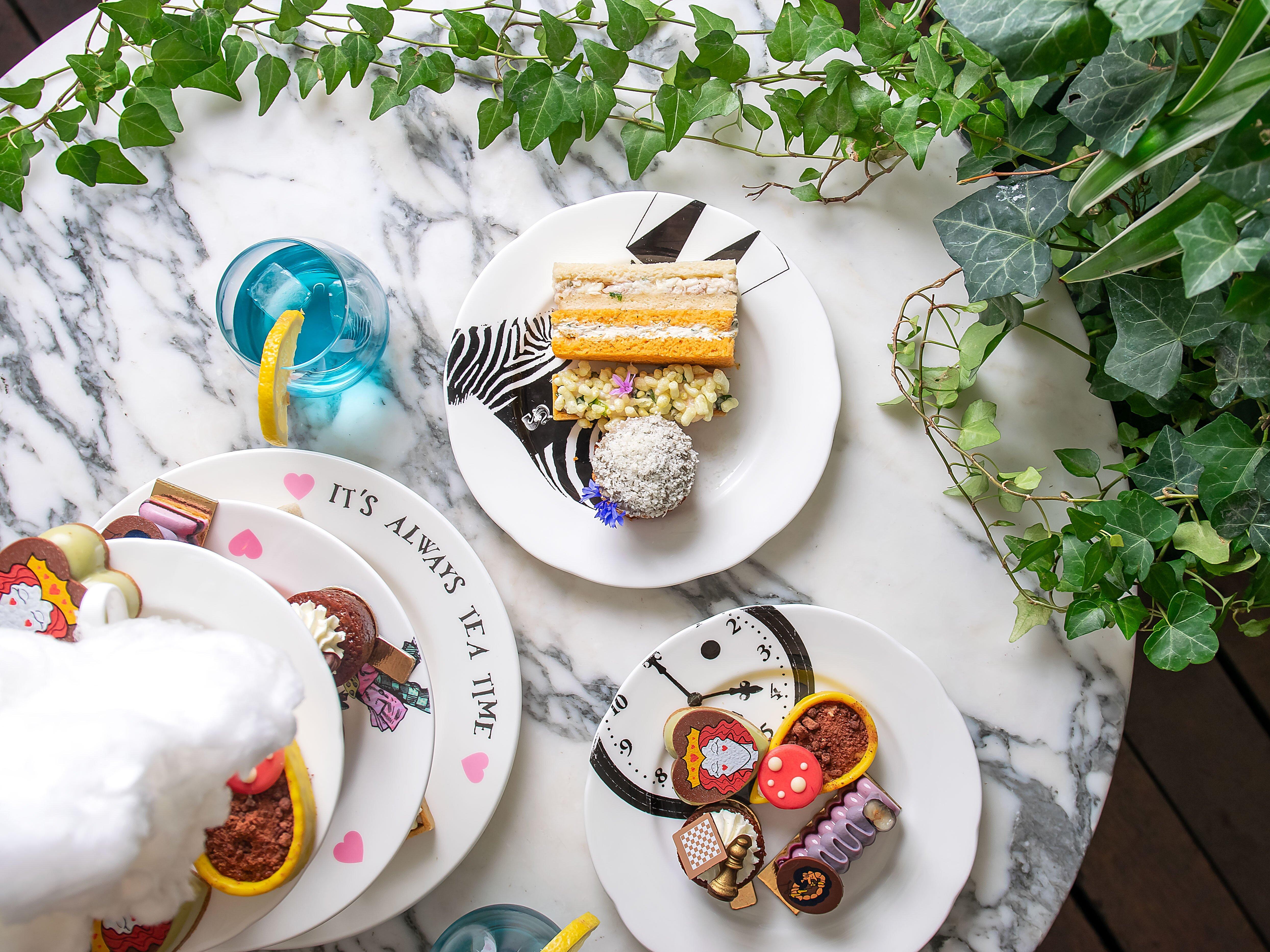 Mad Hatter's Afternoon Tea At Sanderson