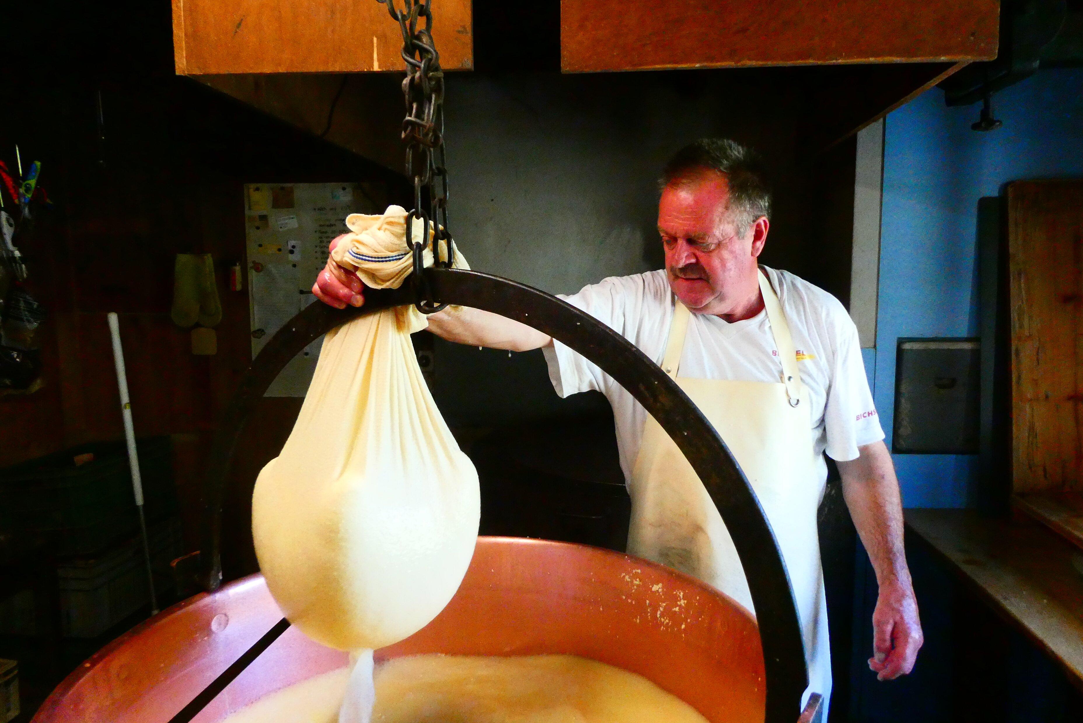 Alpkäserei Steingletscher