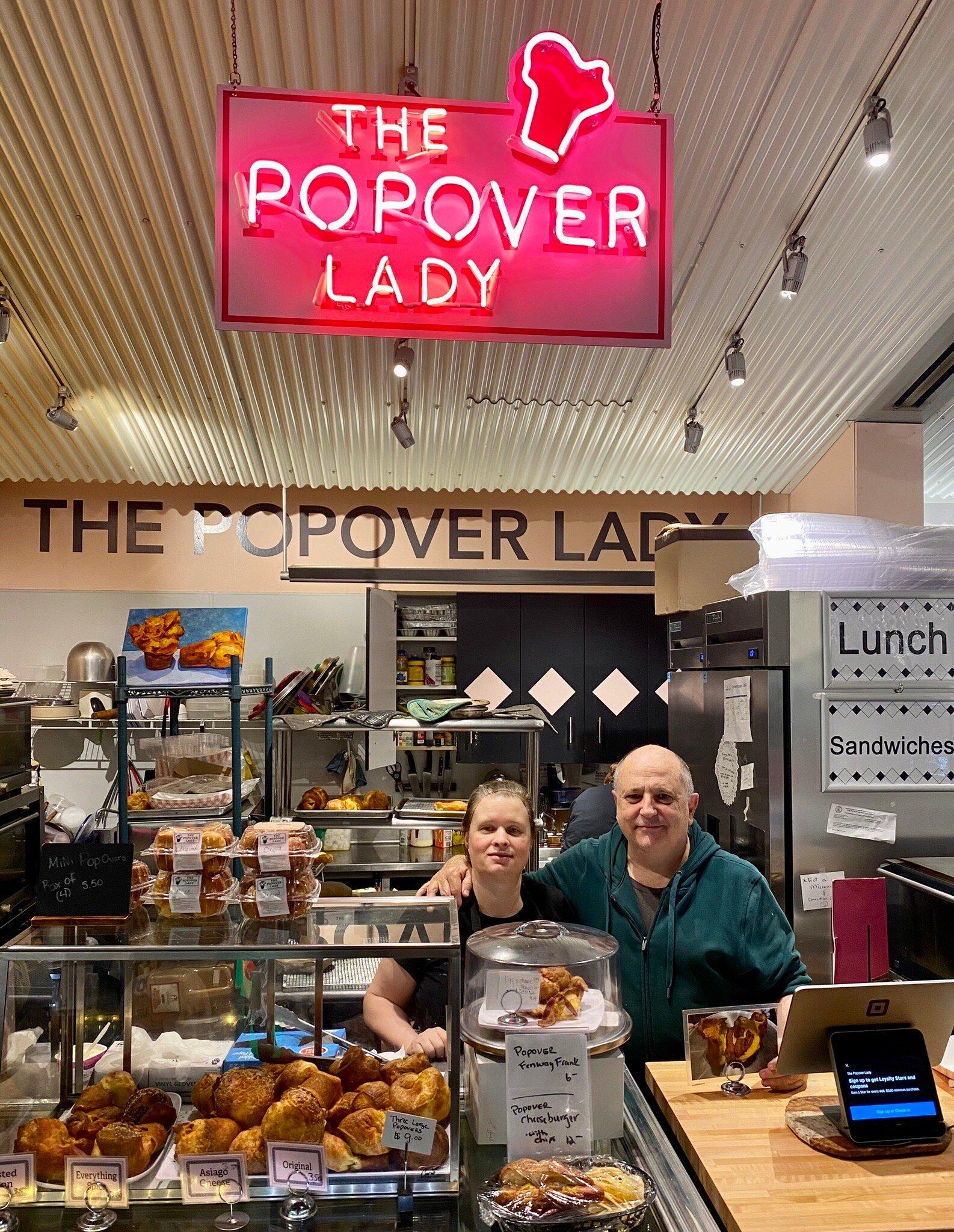 The Popover Lady