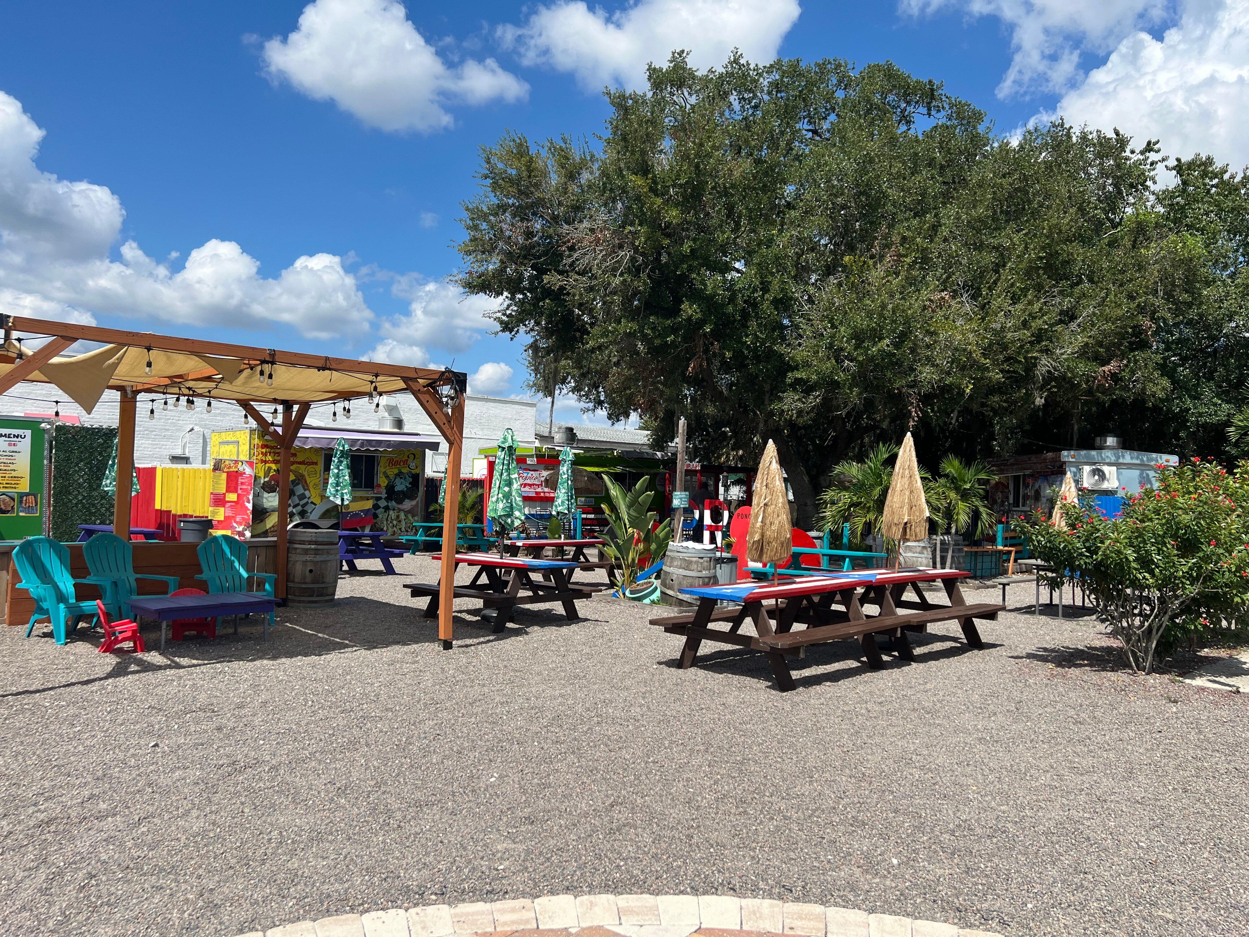 Flavor Station Food Truck Corner