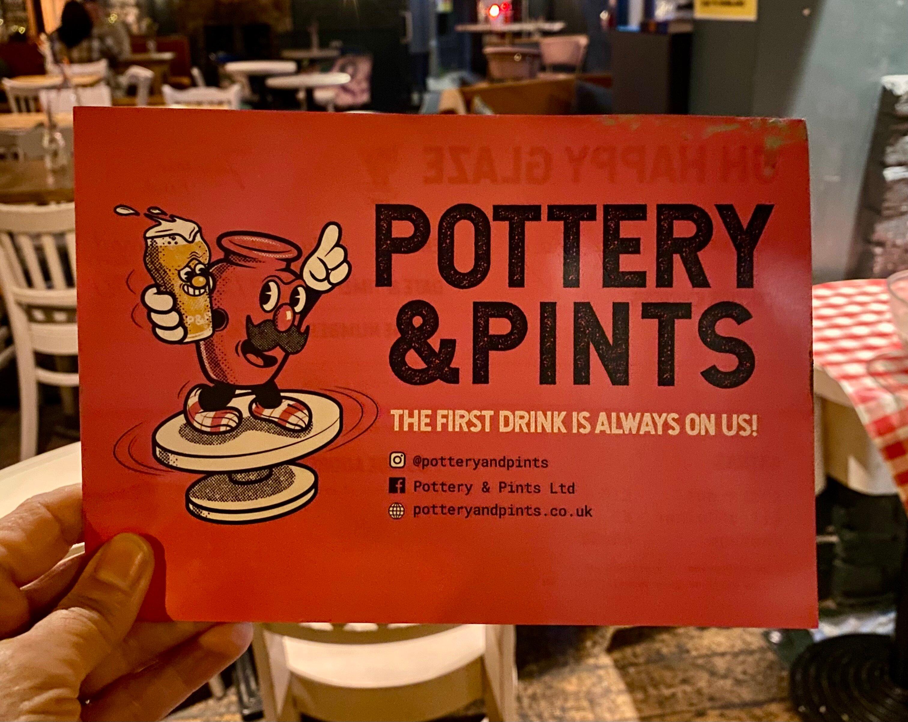Pottery And Pints Ltd