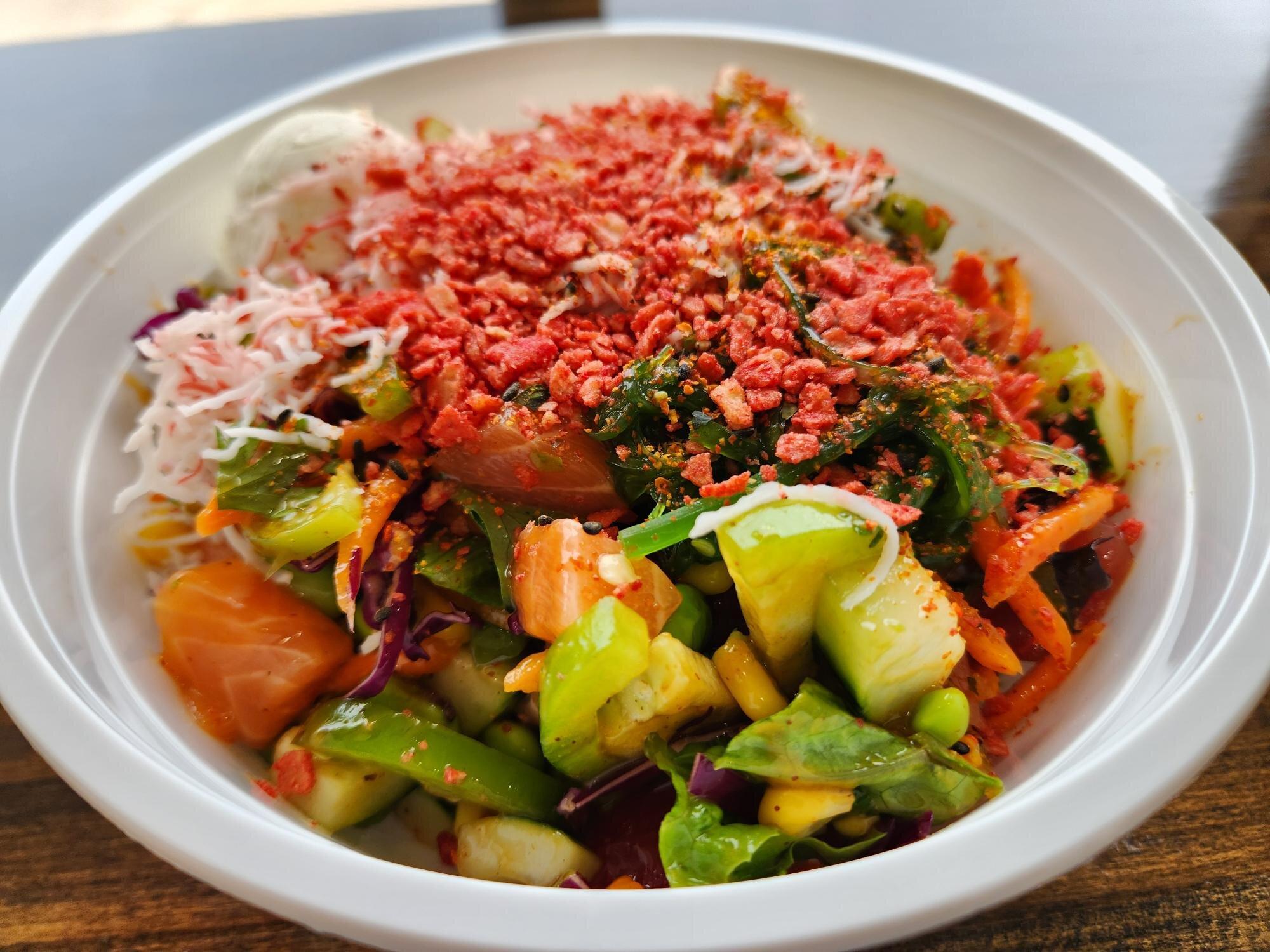 Poke Chef