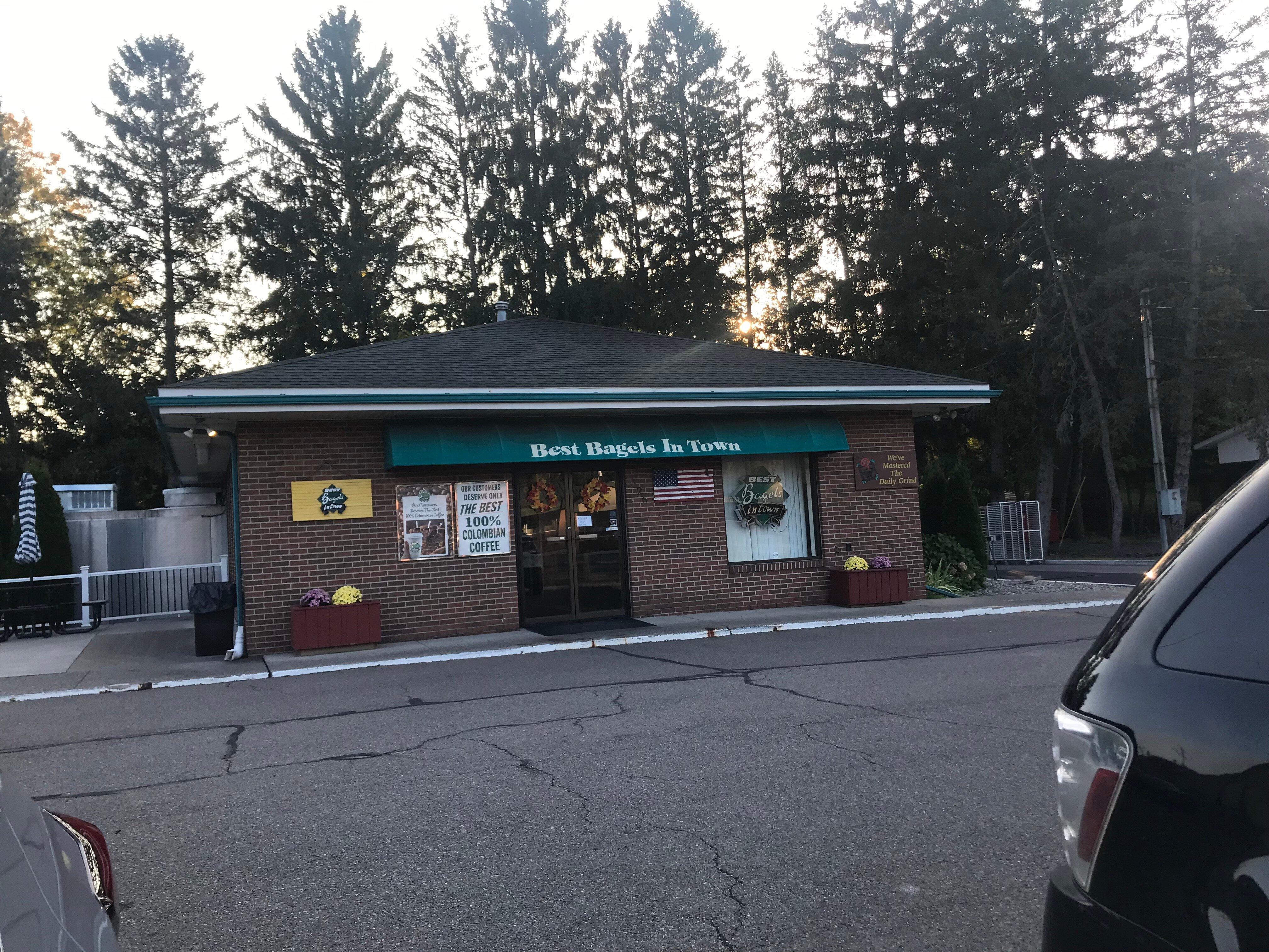 Best Bagels In Town
