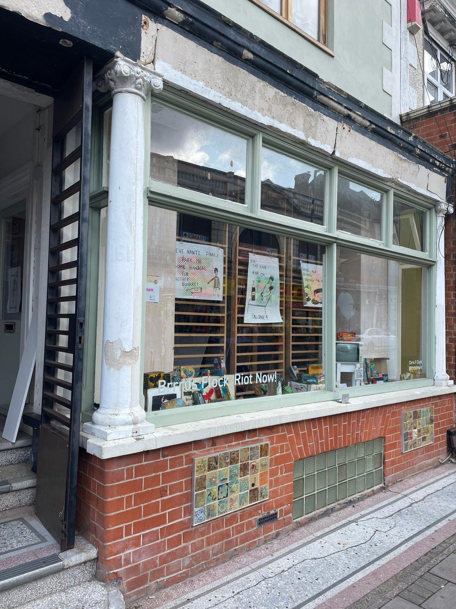 The Shop Front