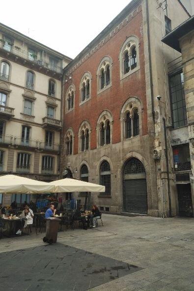 Ex Palazzo Banca Rasini