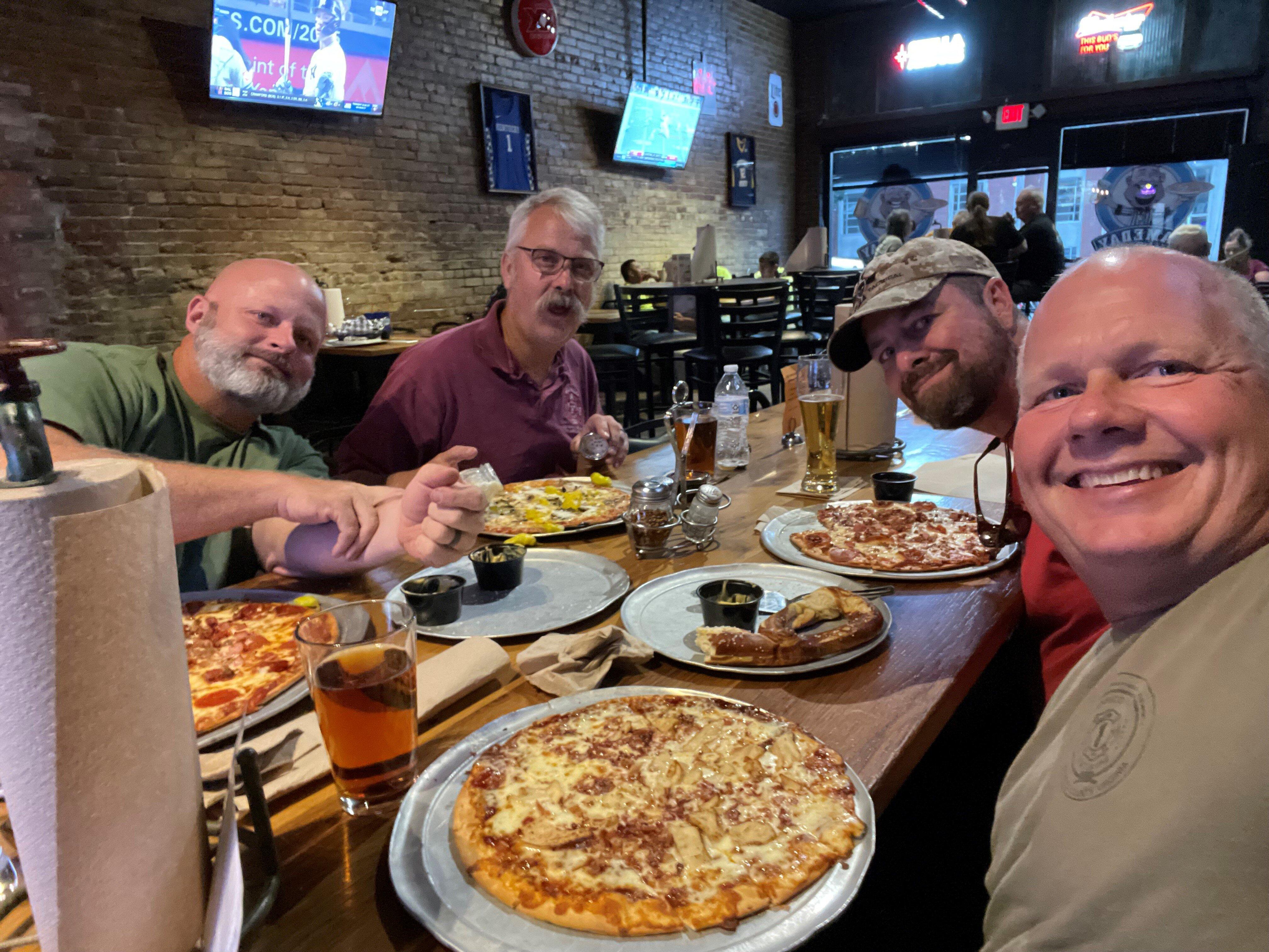 Game Day Pizza & Wings