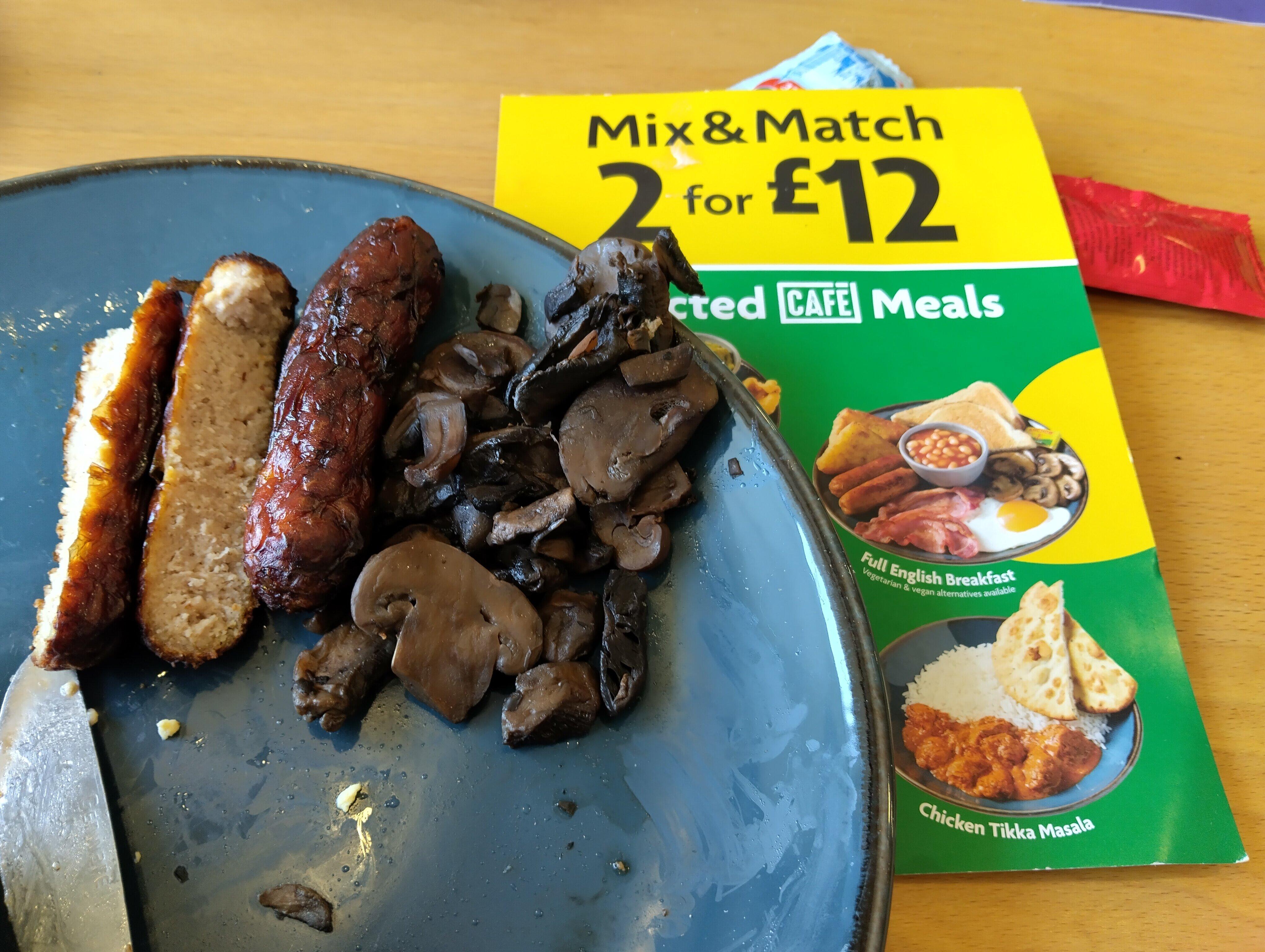 Morrisons Halifax Cafe