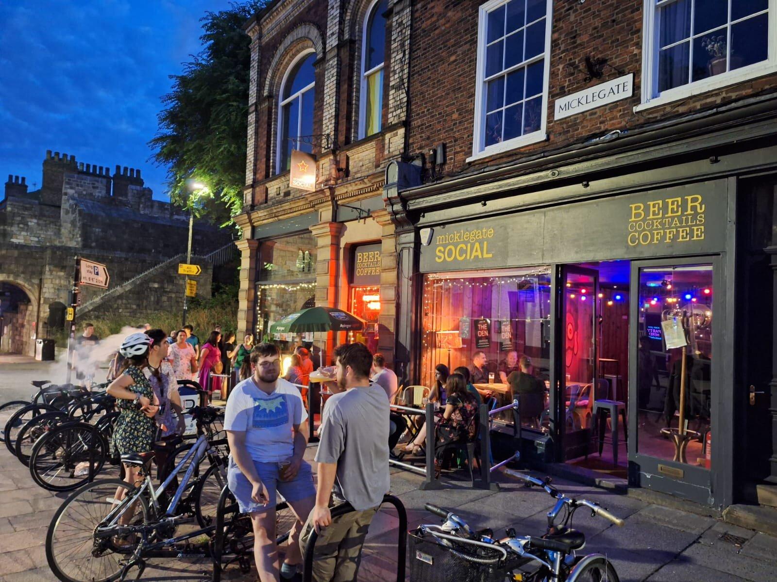 The Micklegate Social