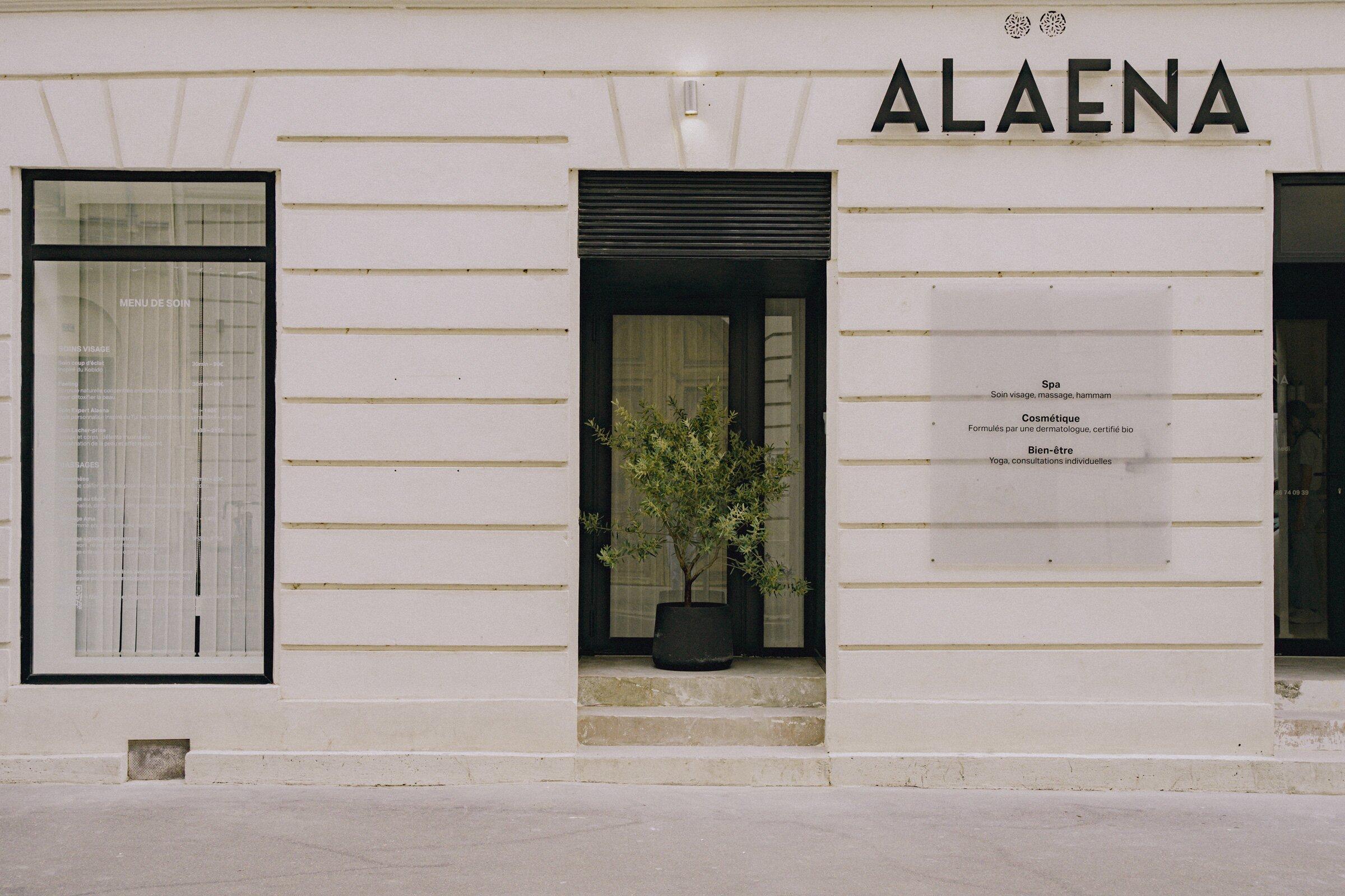 Spa Alaena Paris