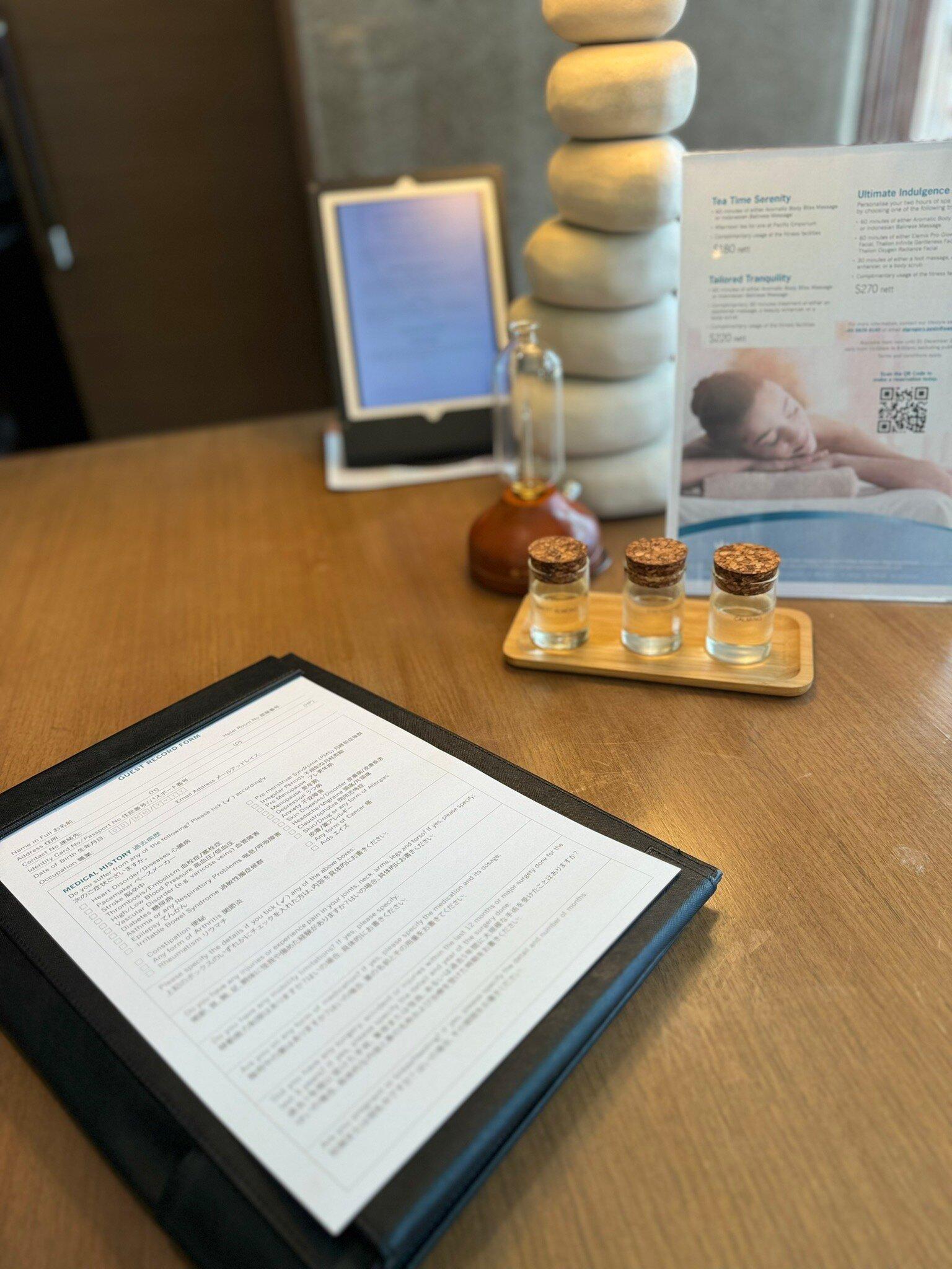 St. Gregory Spa at Pan Pacific Singapore