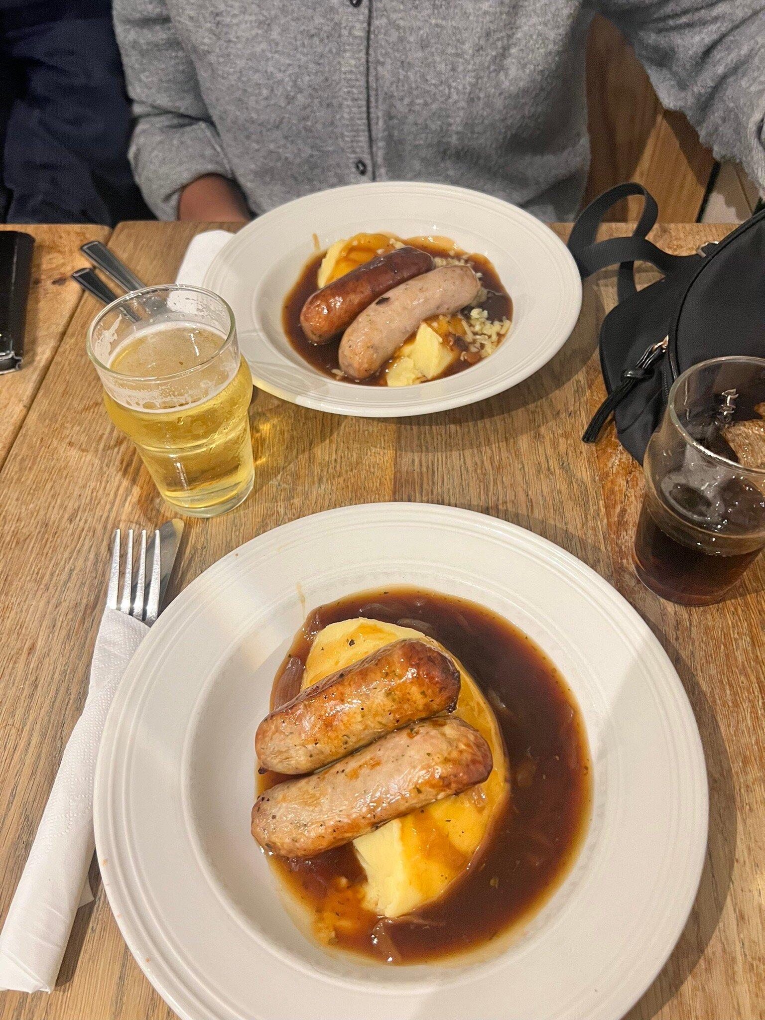 Mother Mash Covent Garden