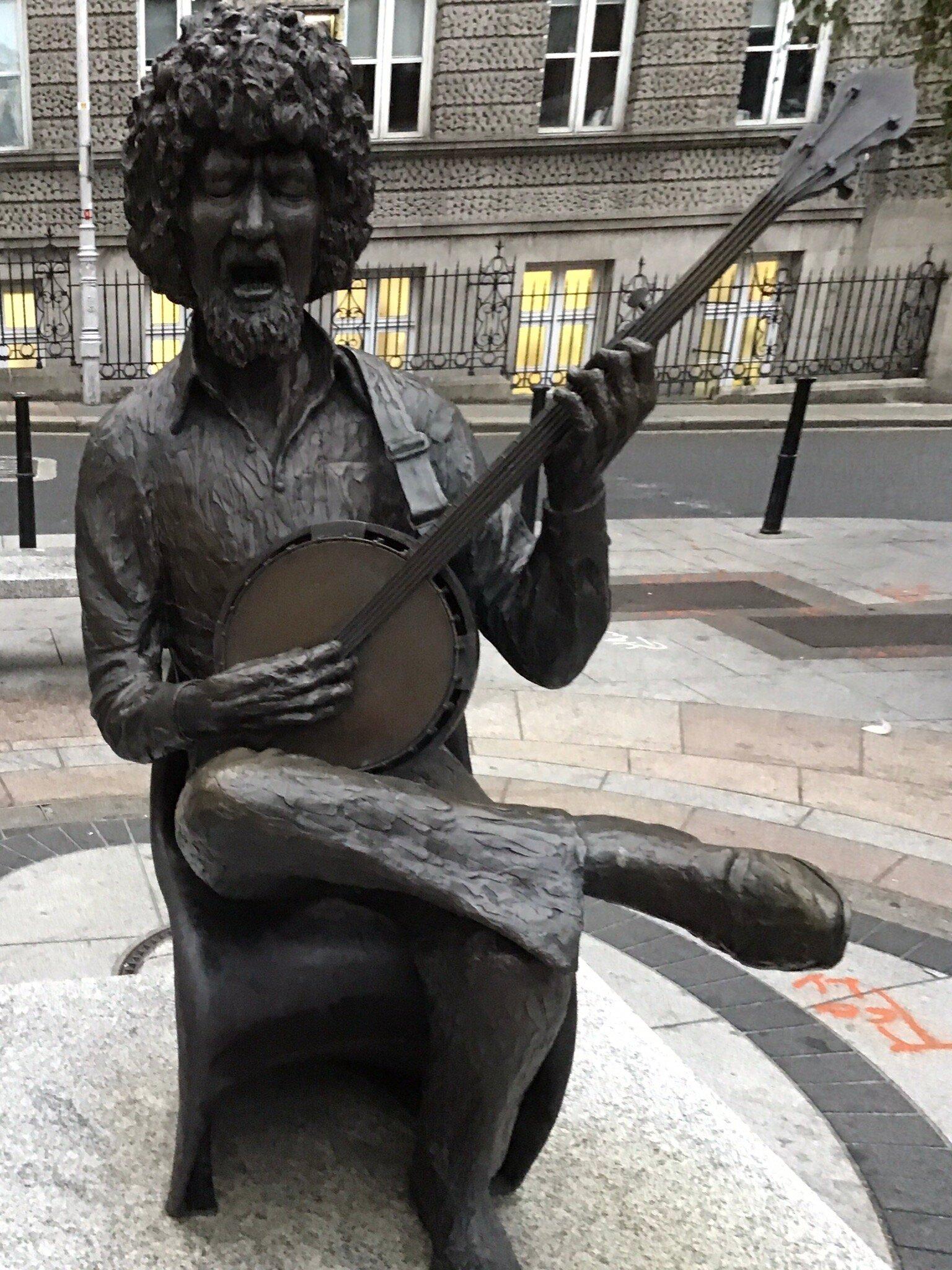 Luke Kelly Statue