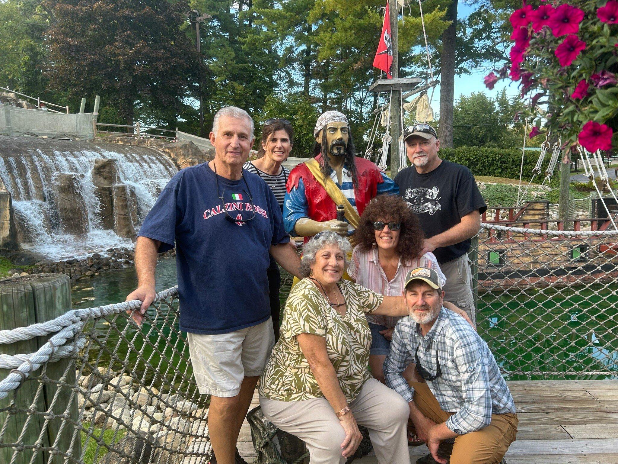 Pirates Cove Adventure Golf