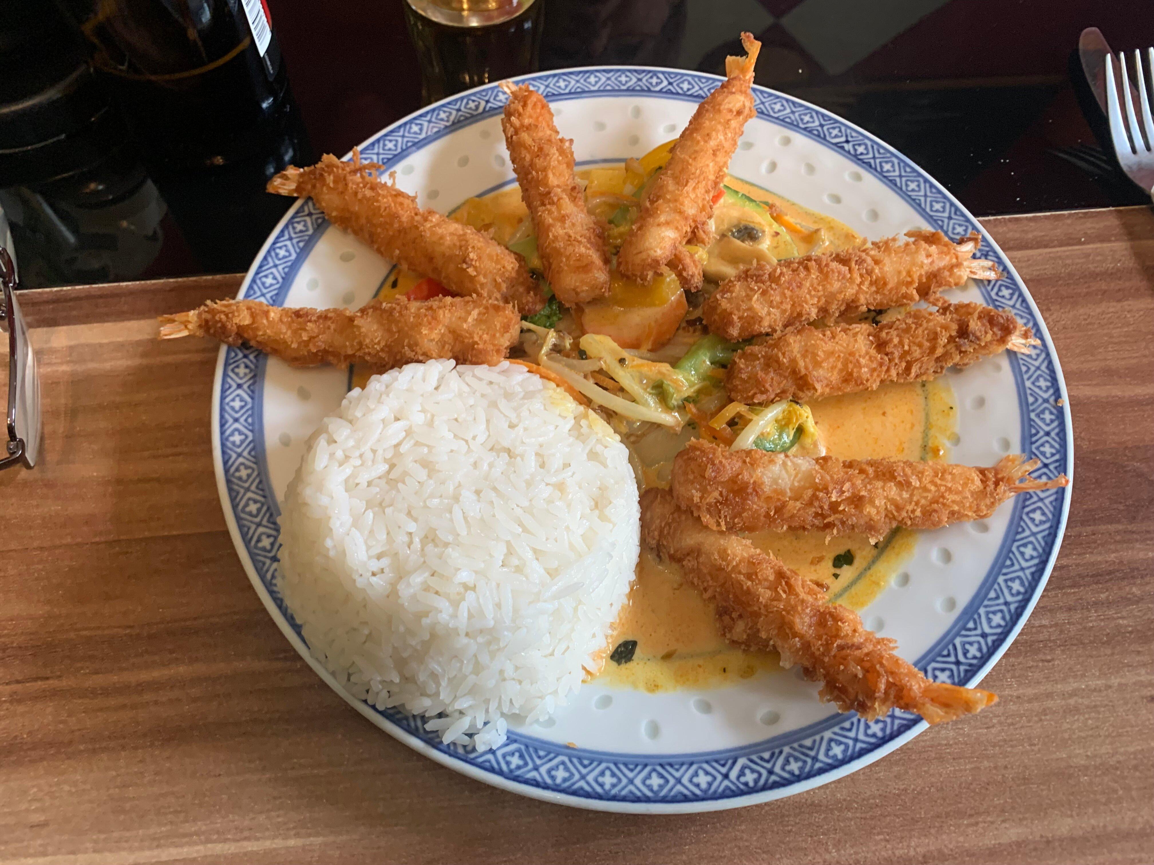 Asia China Thai Imbiss