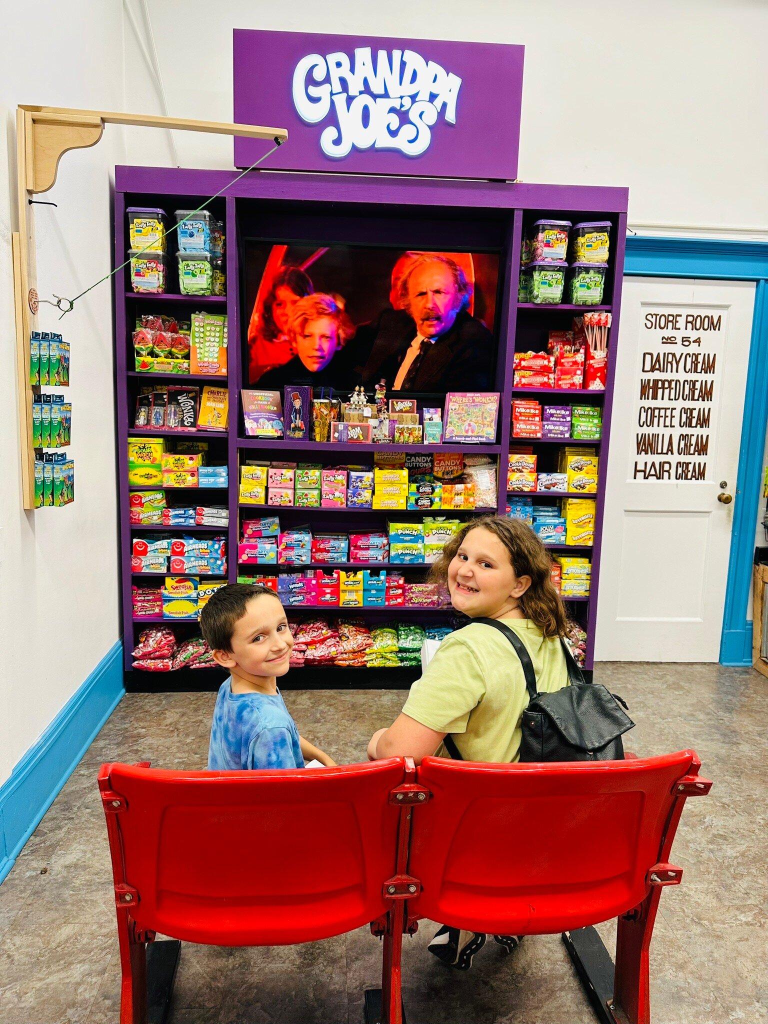 Grandpa Joe's Candy Shop