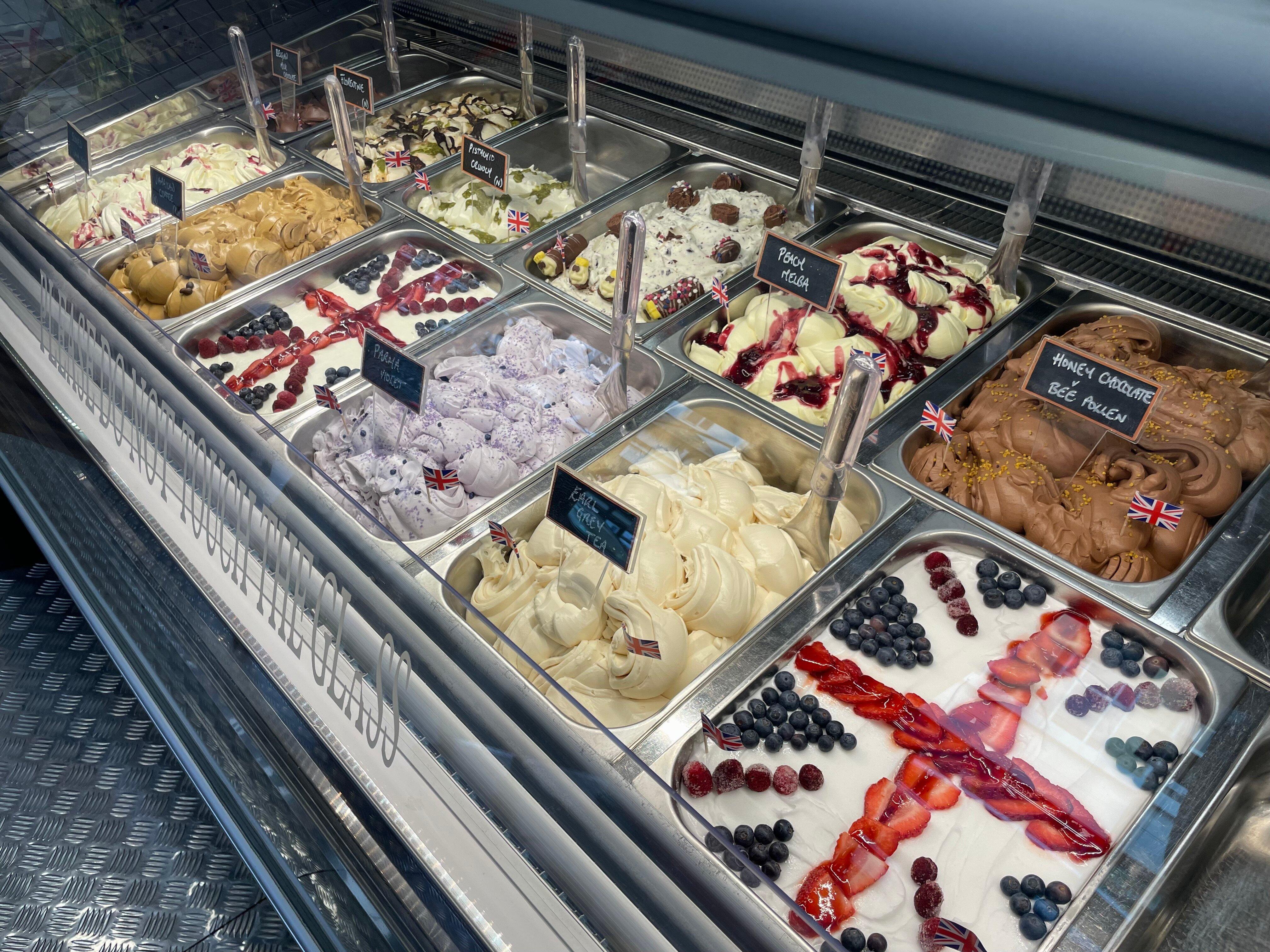 Caliendo's Gelato - UK Parlour of The Year 2023