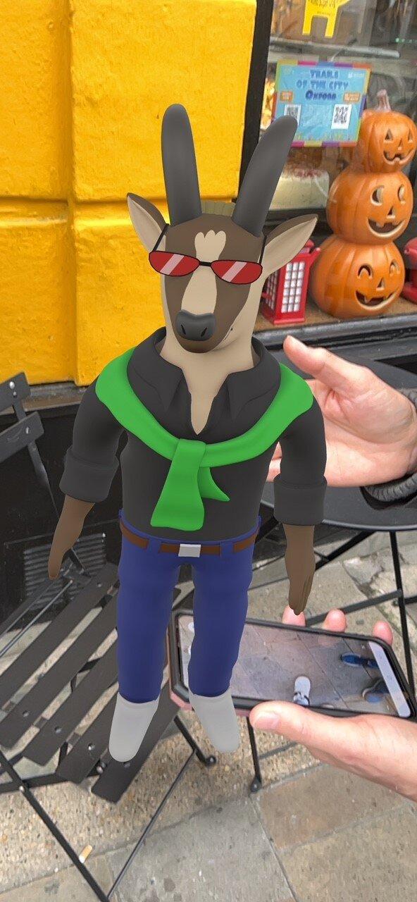 Trails of the City - Oxford