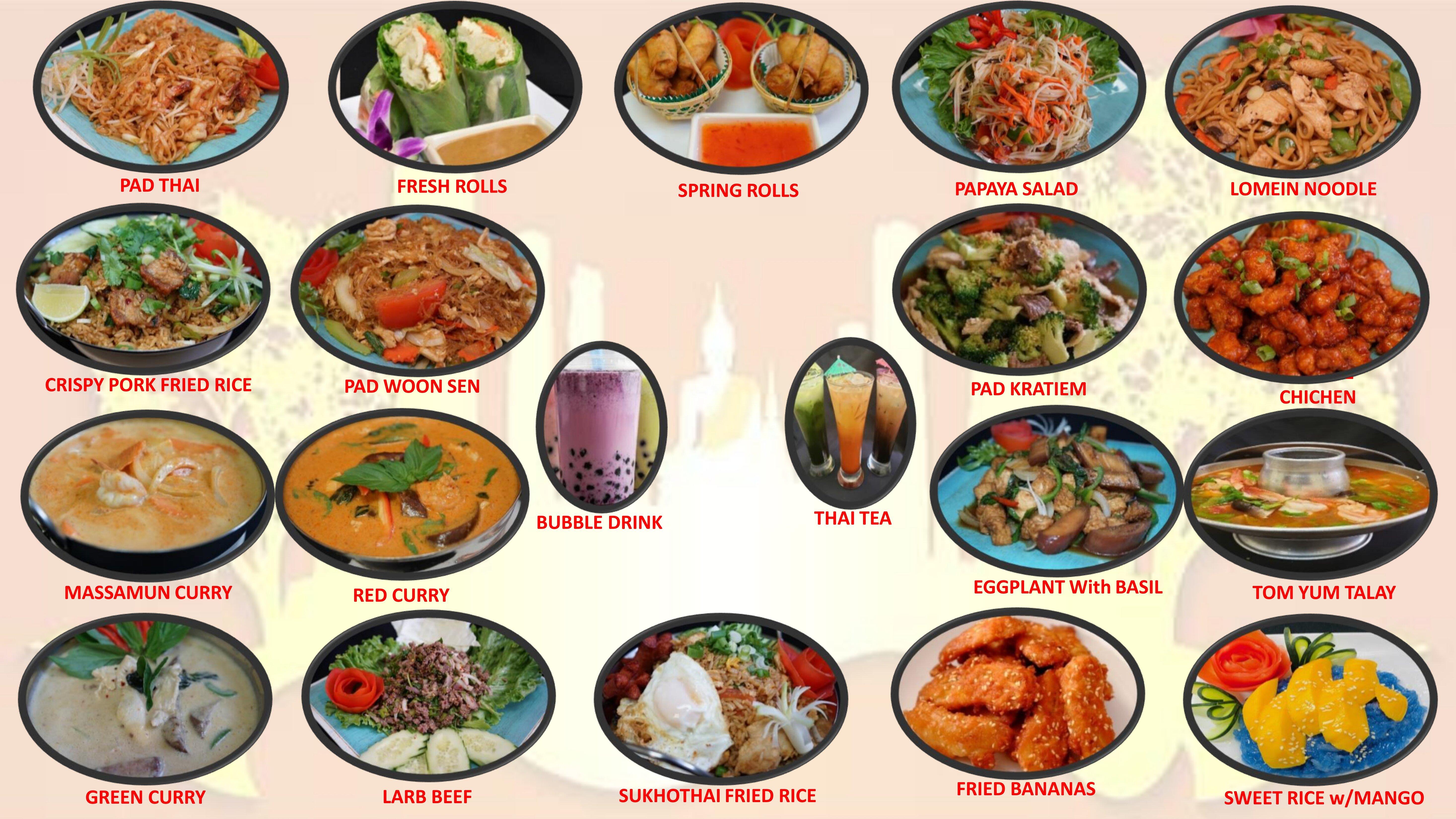 Sukhothai Thai Restaurant Express III