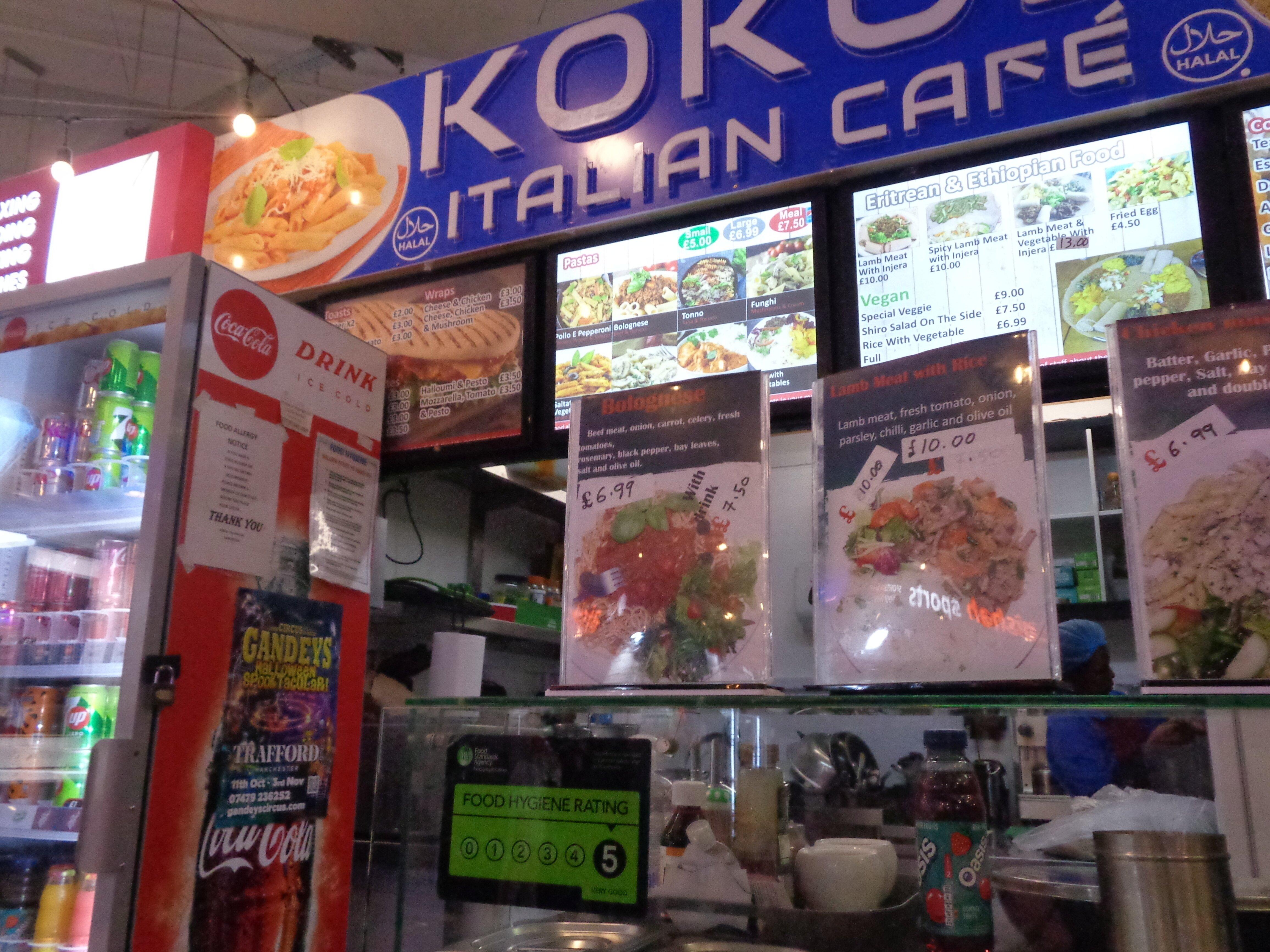 Kokob Italian Cafe