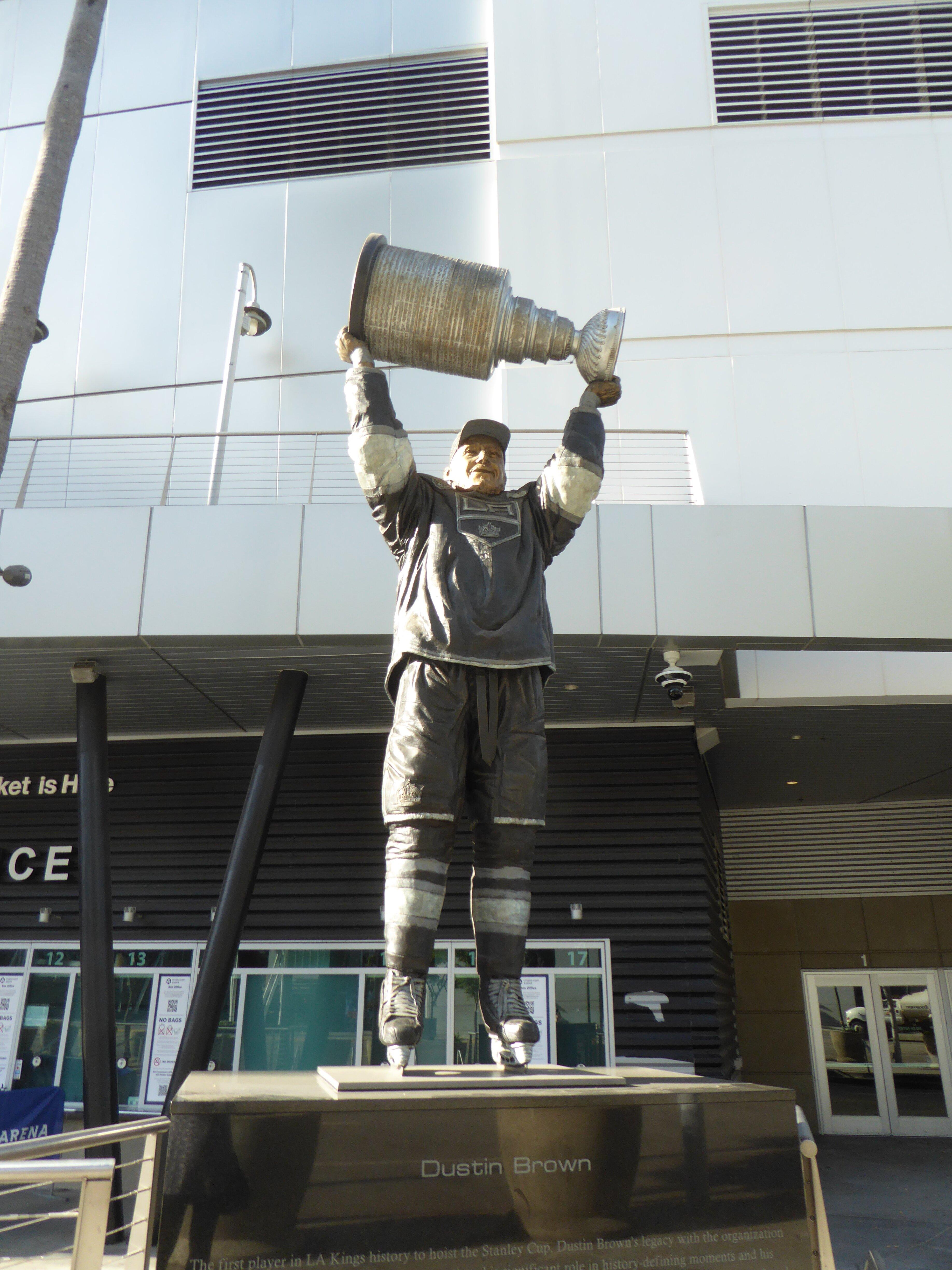 Earvin "Magic" Johnson Statue