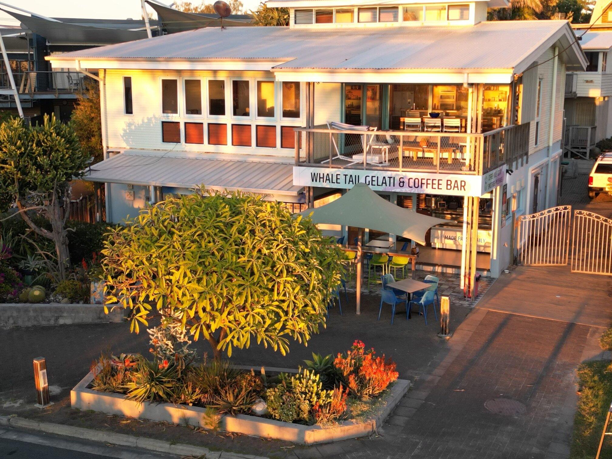 Whale Tail Gelati & Coffee Bar