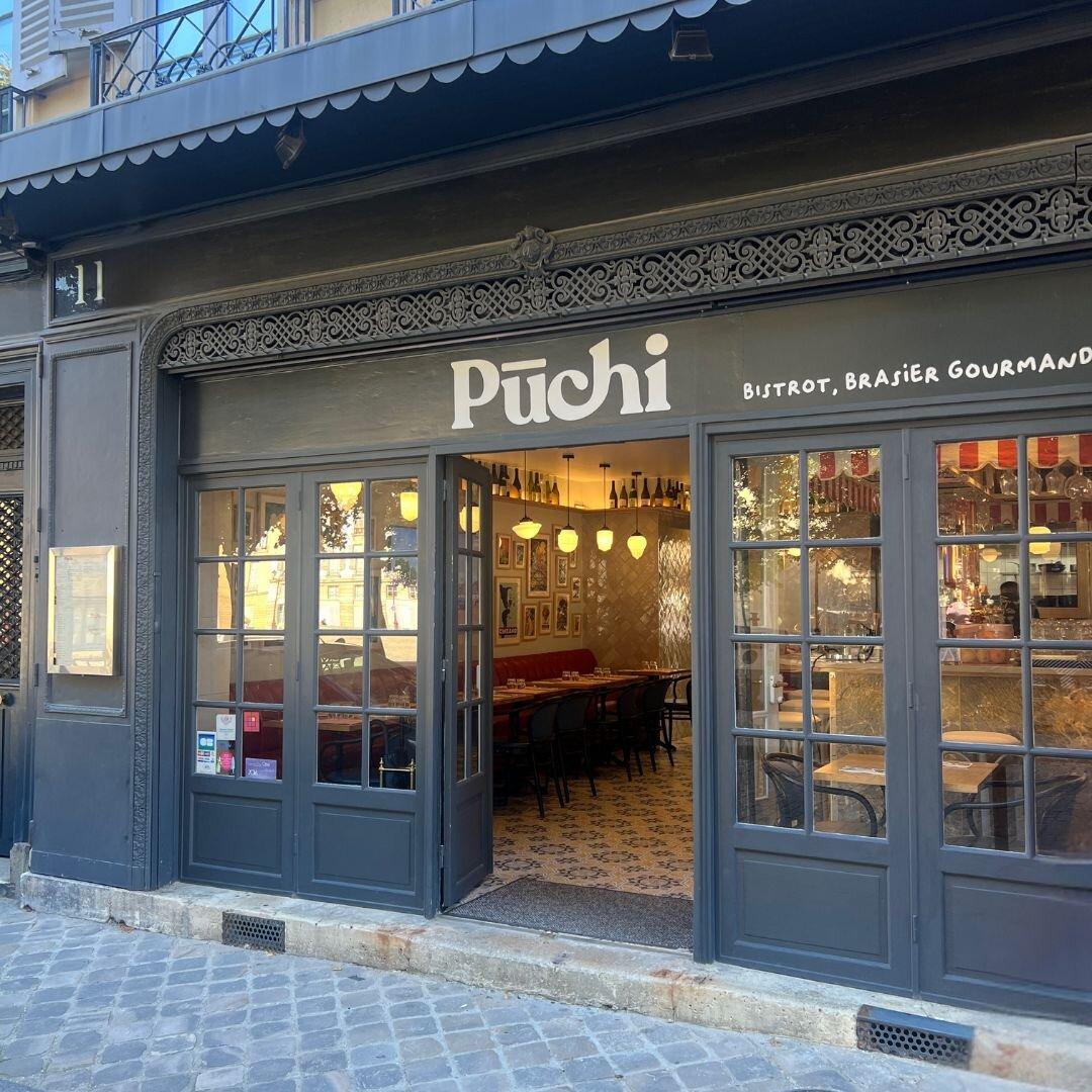 PUCHI - Bistrot, Brasier Gourmand