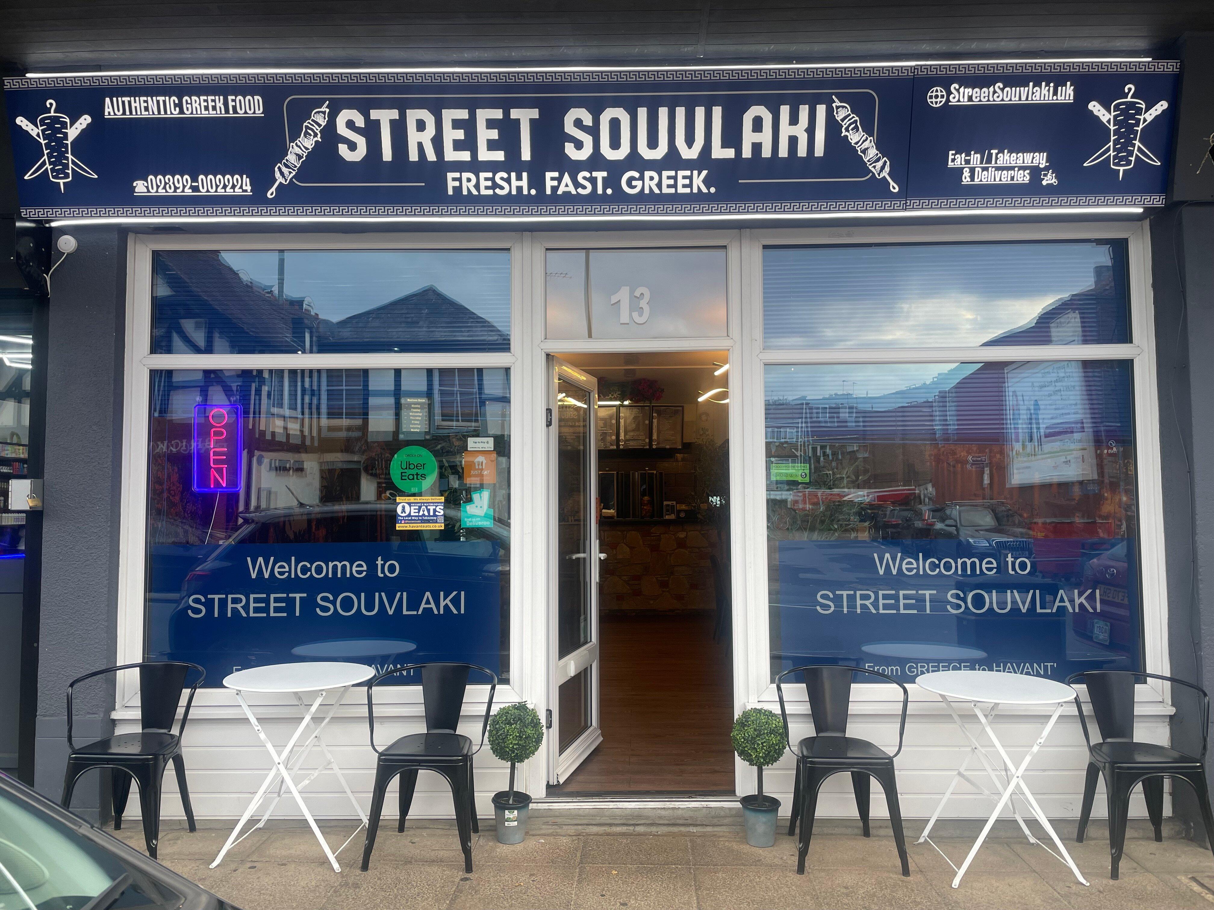 Street Souvlaki - Authentic Greek Gyros & Souvlaki