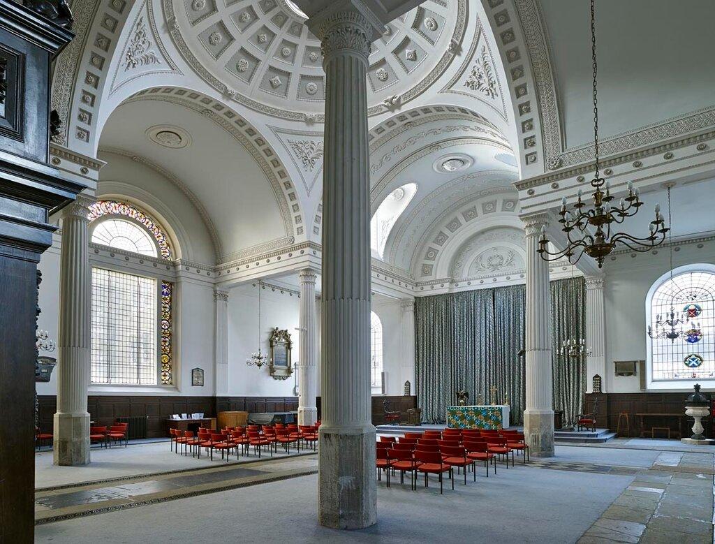 St Mary-at-hill Church