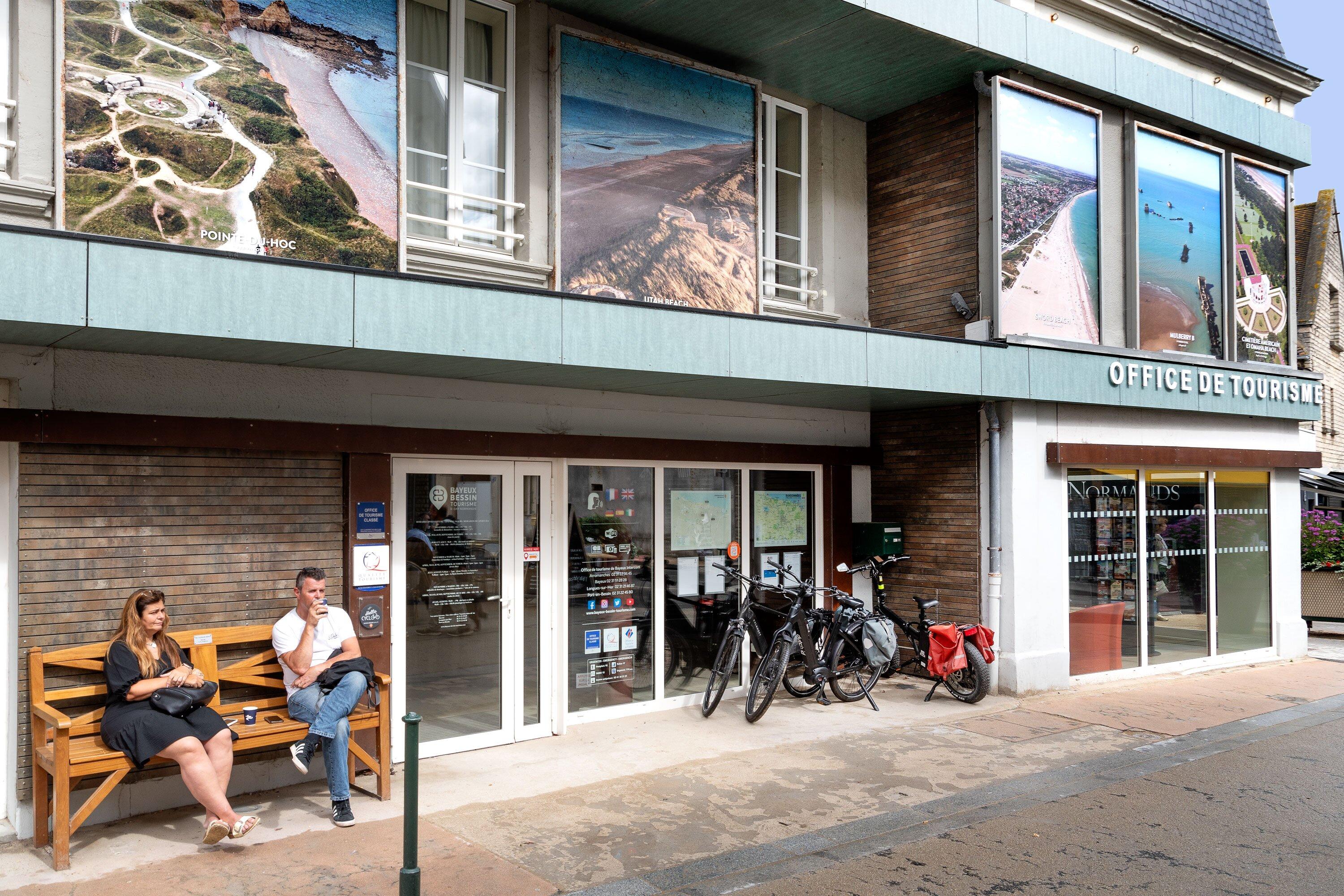 Office de Tourisme d'Arromanches-les-Bains