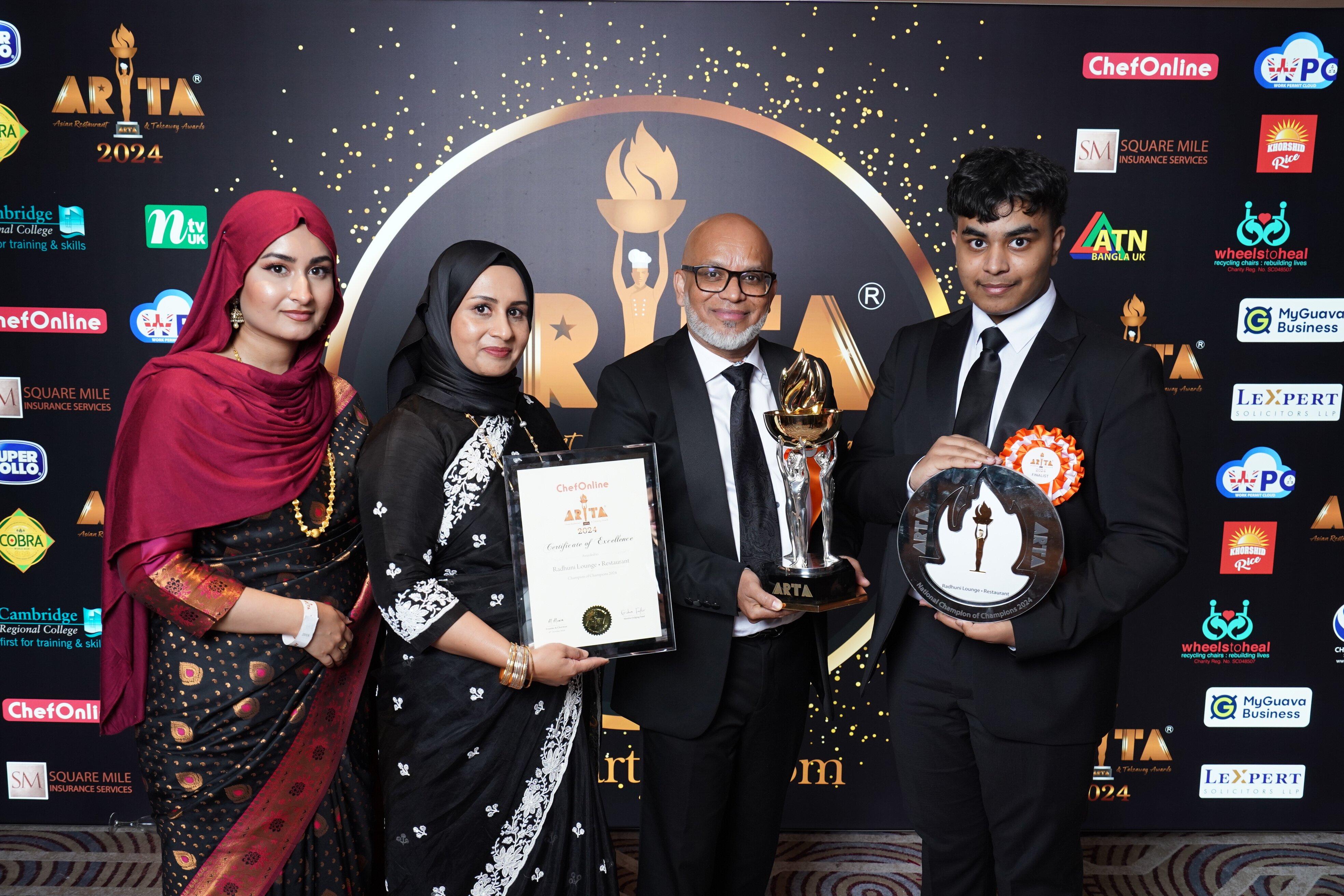 Radhuni Lounge Restaurant