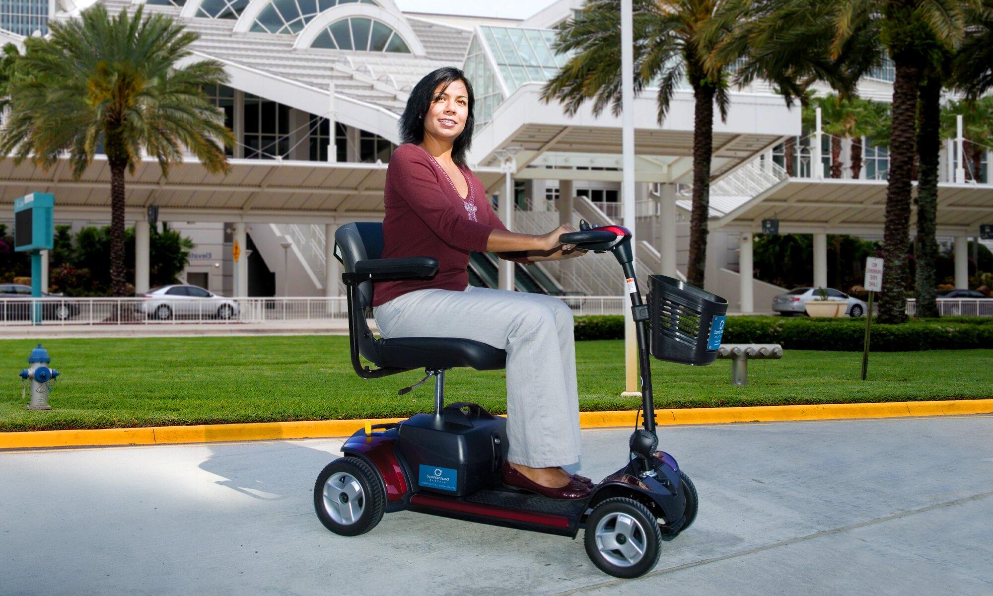 Scootaround Powered By Whill
