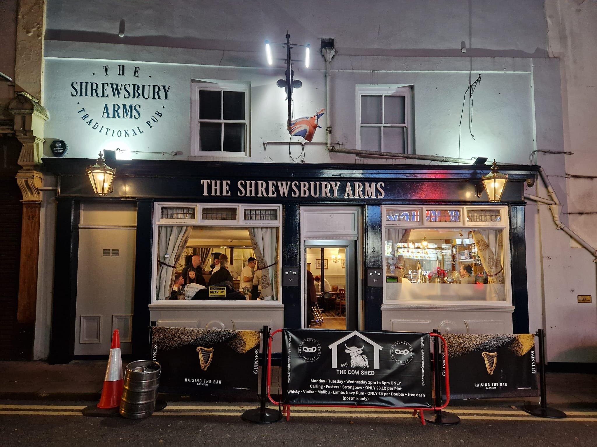 Shrewsbury Arms