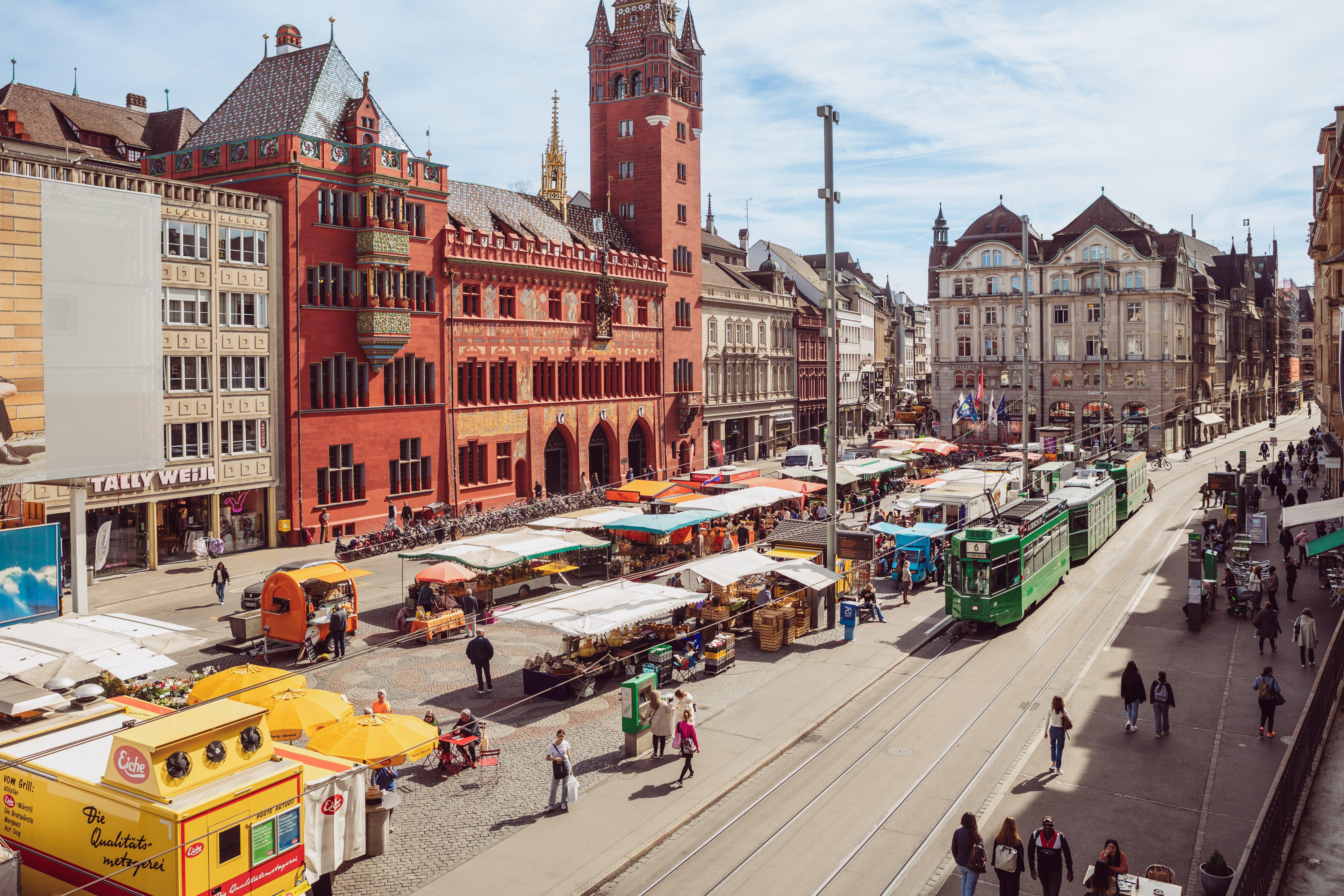 Basler Stadtmarkt