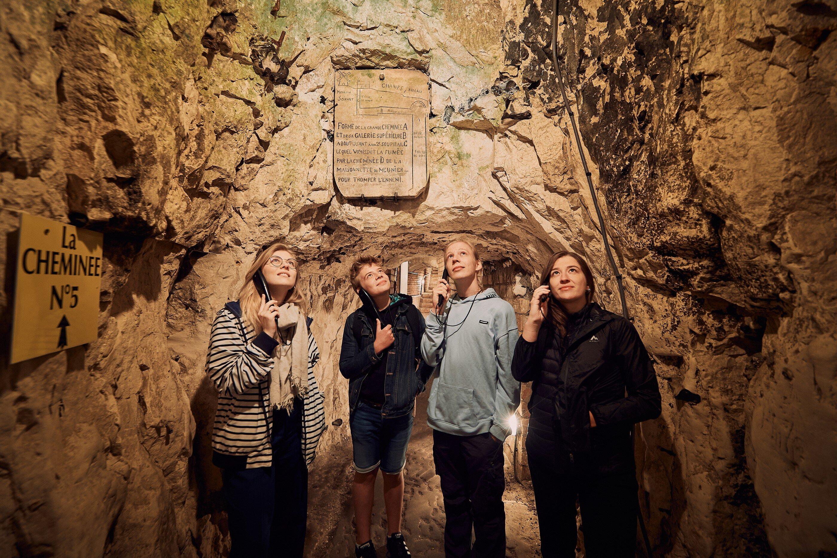 La Cité Souterraine De Naours