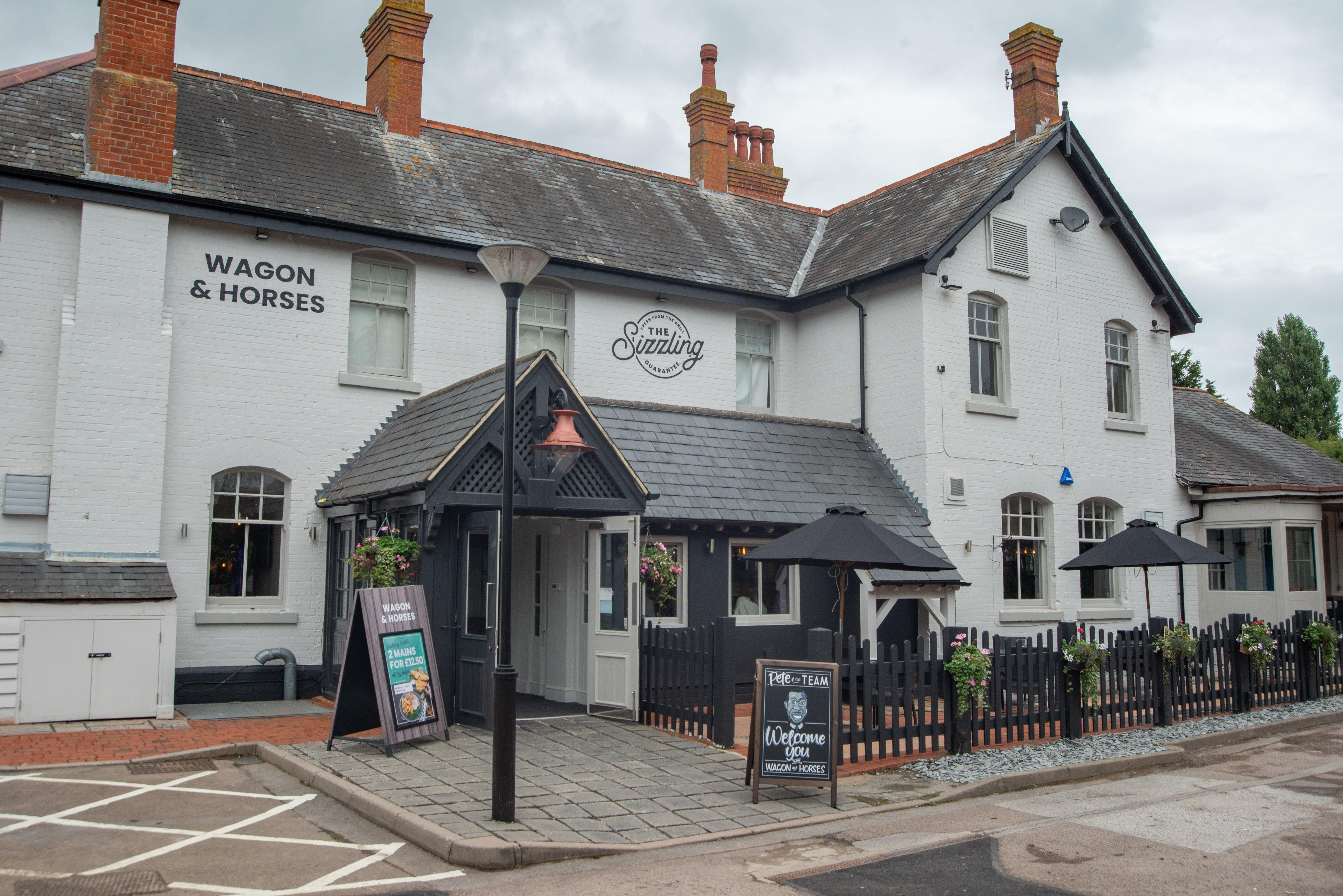 The Wagon and Horses