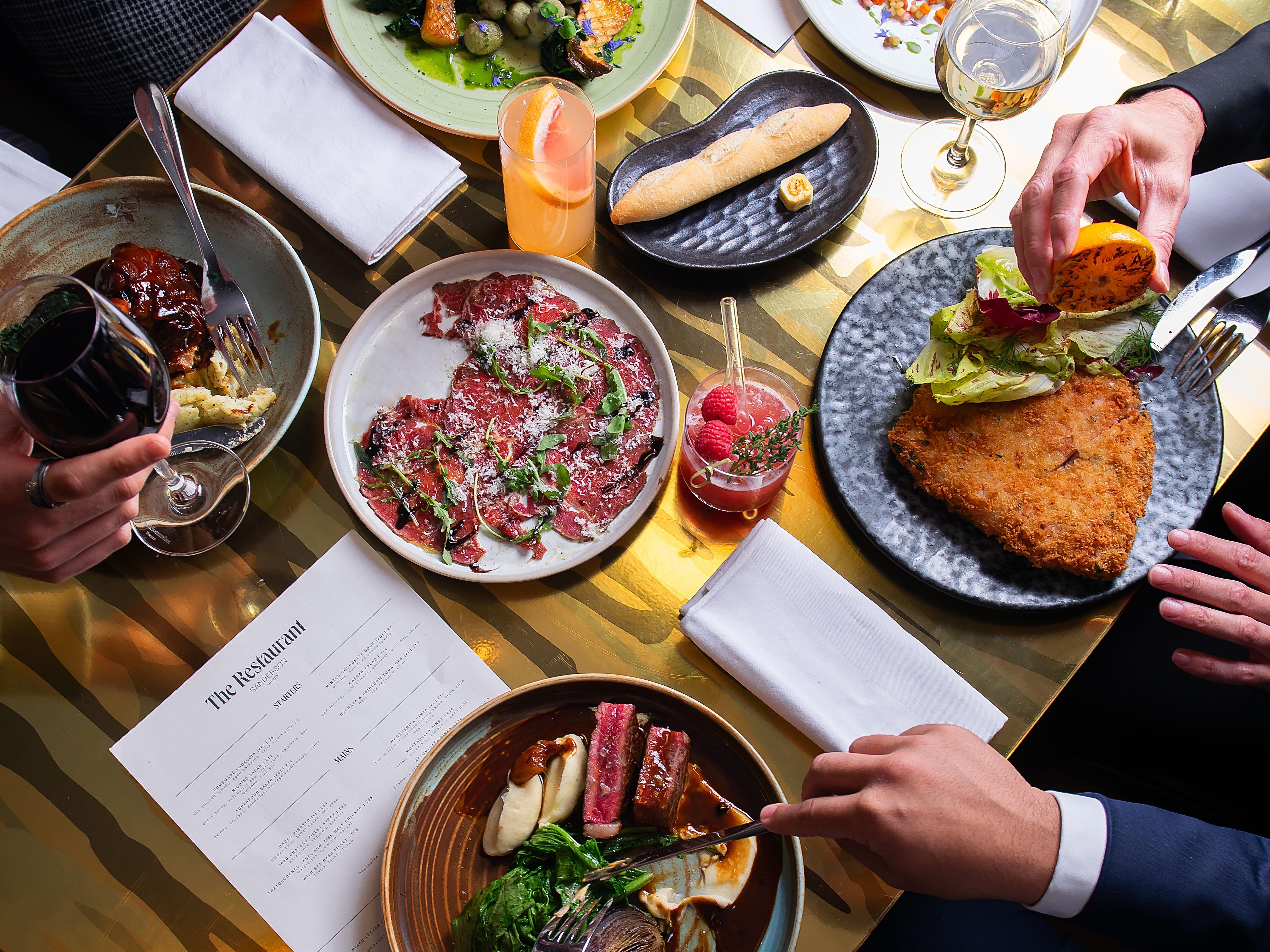 Long Bar at Sanderson